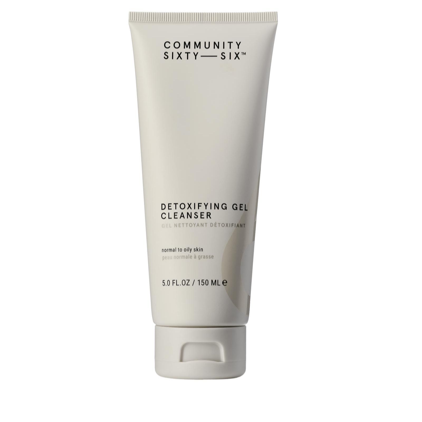 Community Sixty-Six Detoxifying AHA/BHA Gel Cleanser 150ml