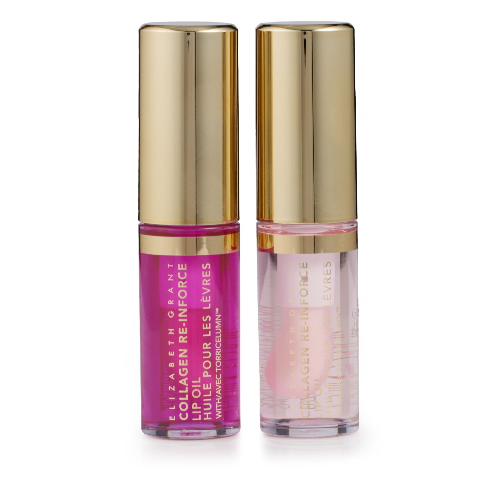 Elizabeth Grant Collagen Lip Plumping & Smoothing Lip Oils