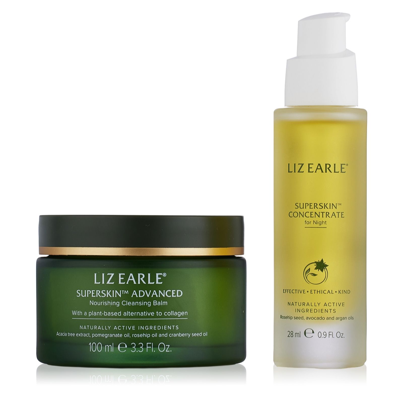Liz Earle Women's Superskin Advanced Cleansing Balm & Cloth Neroli 100ml in Misc
