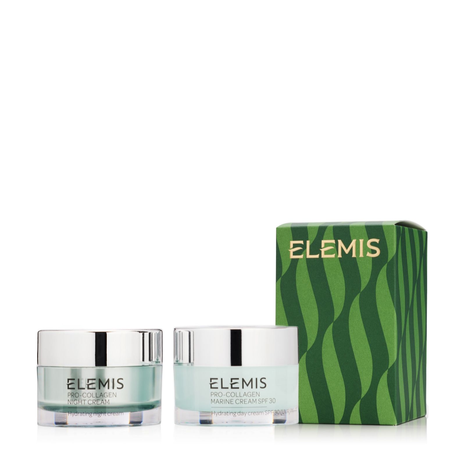 ELEMIS 2 Piece Pro-Collagen Day & Night Routine Gift Set