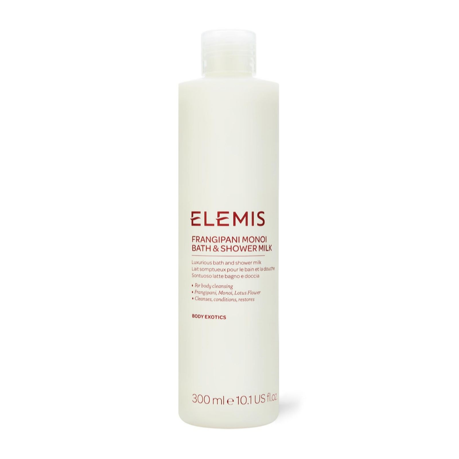 Elemis Frangipani Monoi Bath & Shower Milk 300ml