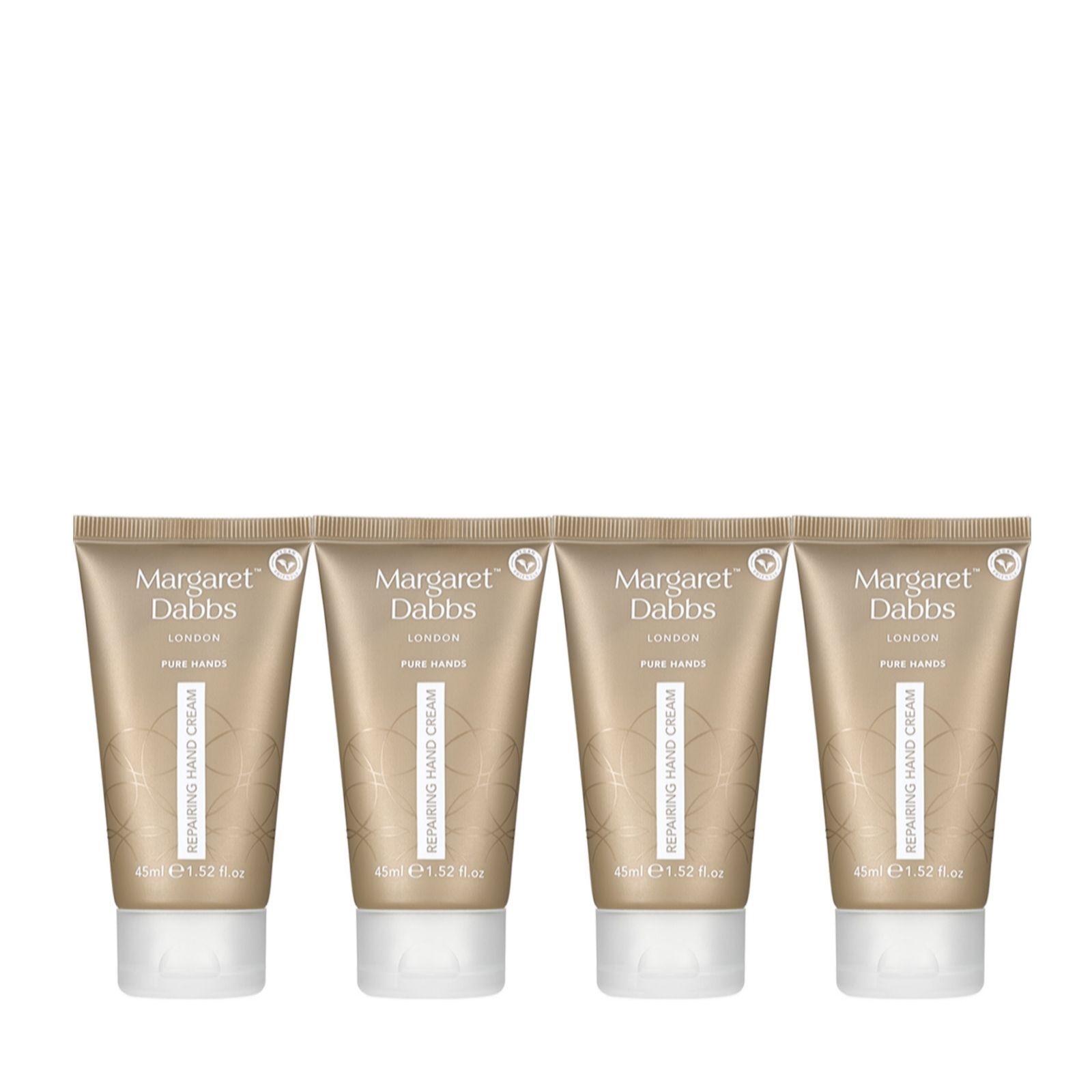 Margaret Dabbs London Fabulous Hand Cream Pure 2 x 45ml Size Sealed  New - Image 2