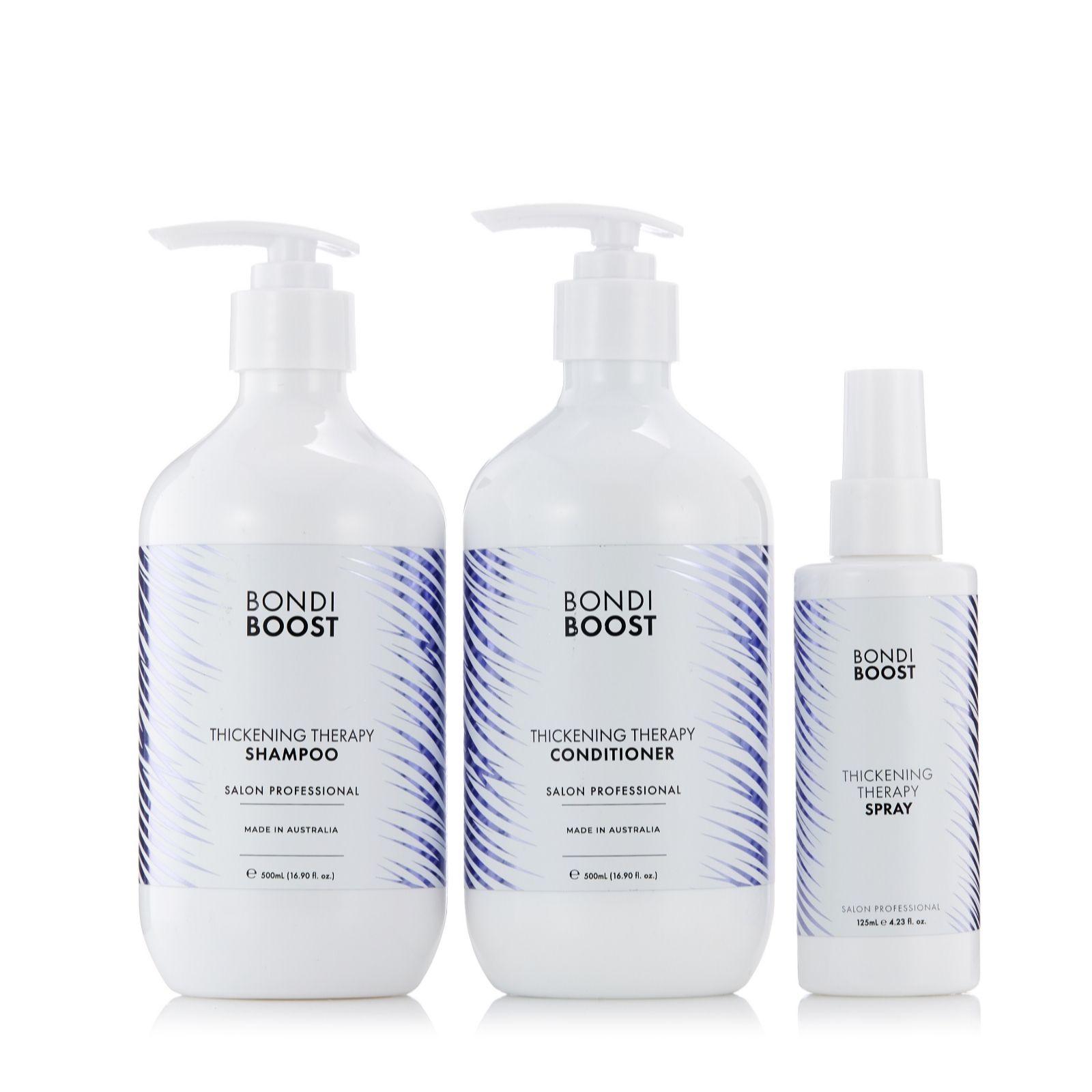 BondiBoost 3 Piece Thickening Therapy Collection