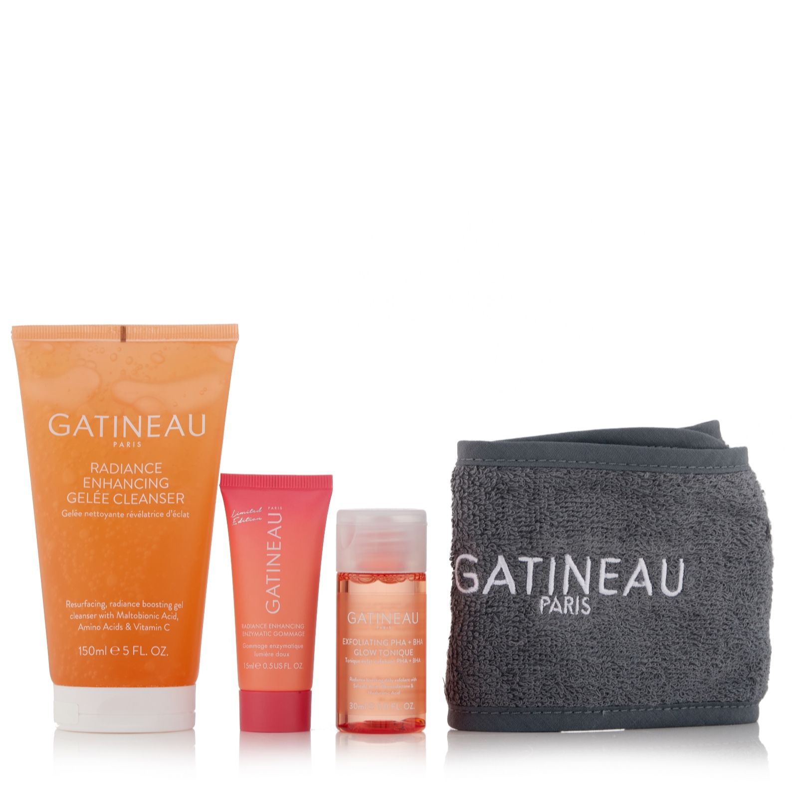 Gatineau Radiance Enhancing Gelee Cleanser Collection