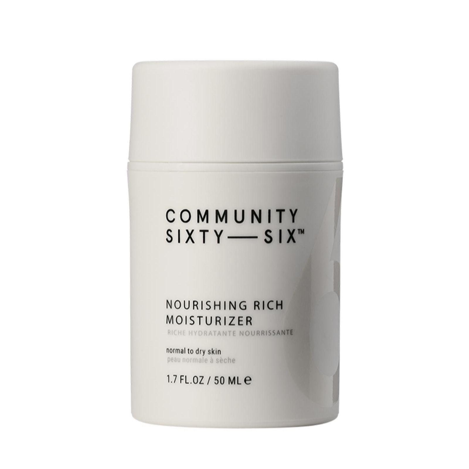 Community Sixty-Six Nourishing Rich Moisturizer w/ Hyaluronic Acid