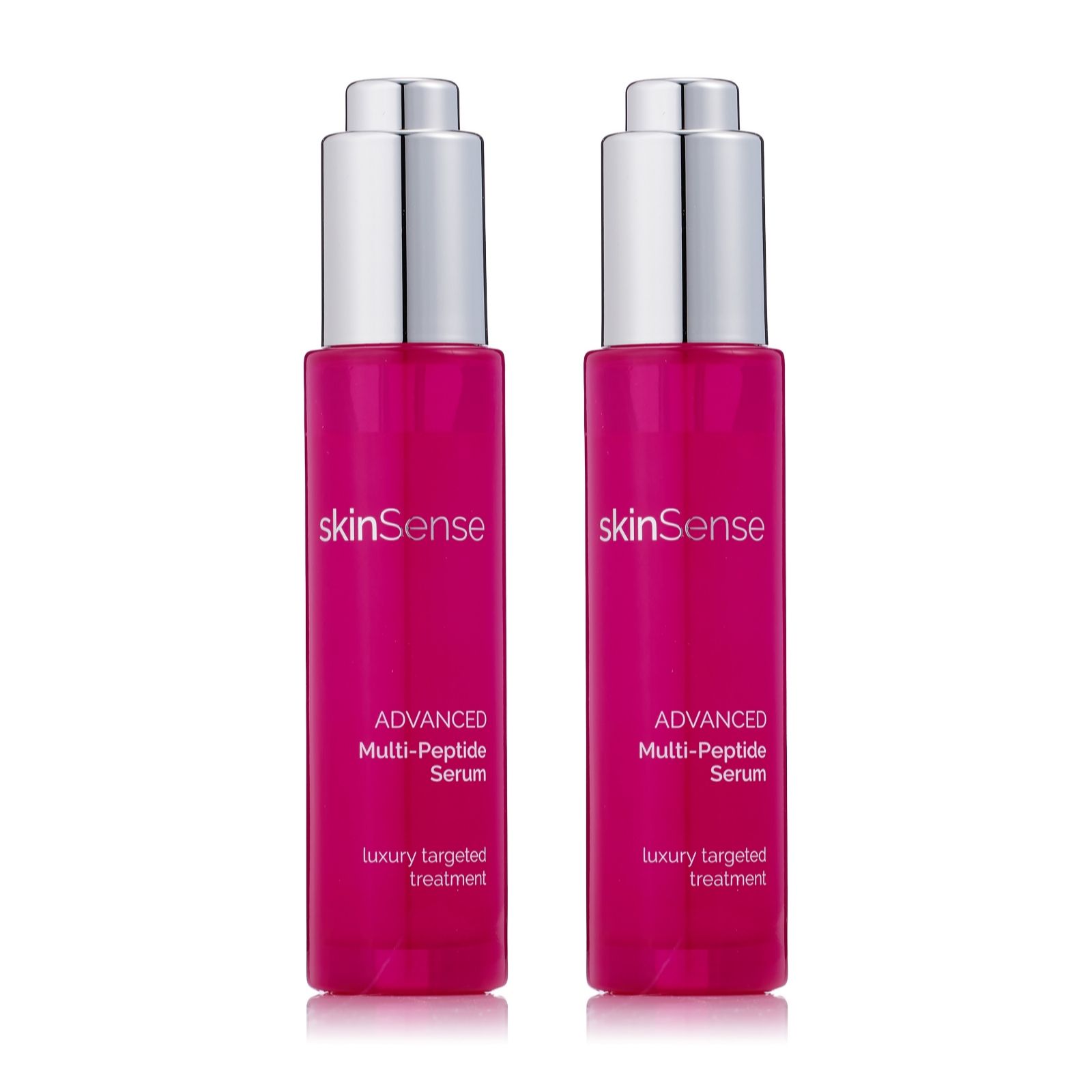 SkinSense Advanced Multi-peptide Serum in Clear | Size: 30ml