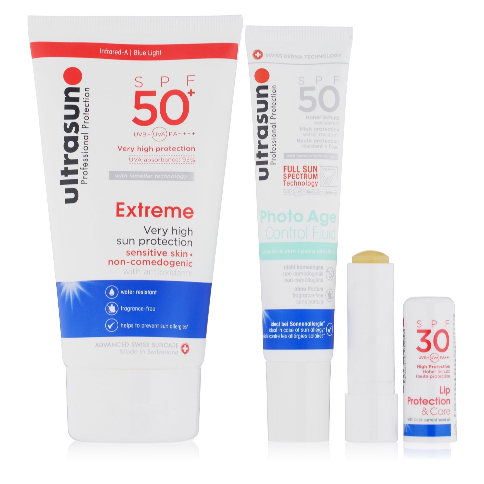 Ultrasun Lip Protection SPF 30 - Nourish, Hydrate, & Protect - Suitable for All Skin Types - Face the Future