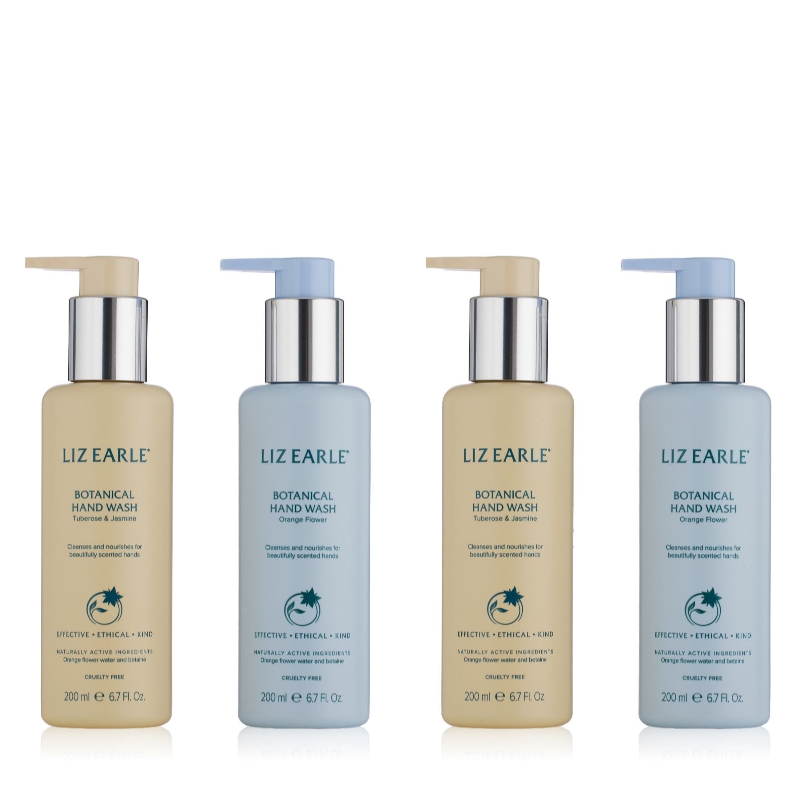 Liz Earle Orange Botanical Hand Wash Collection