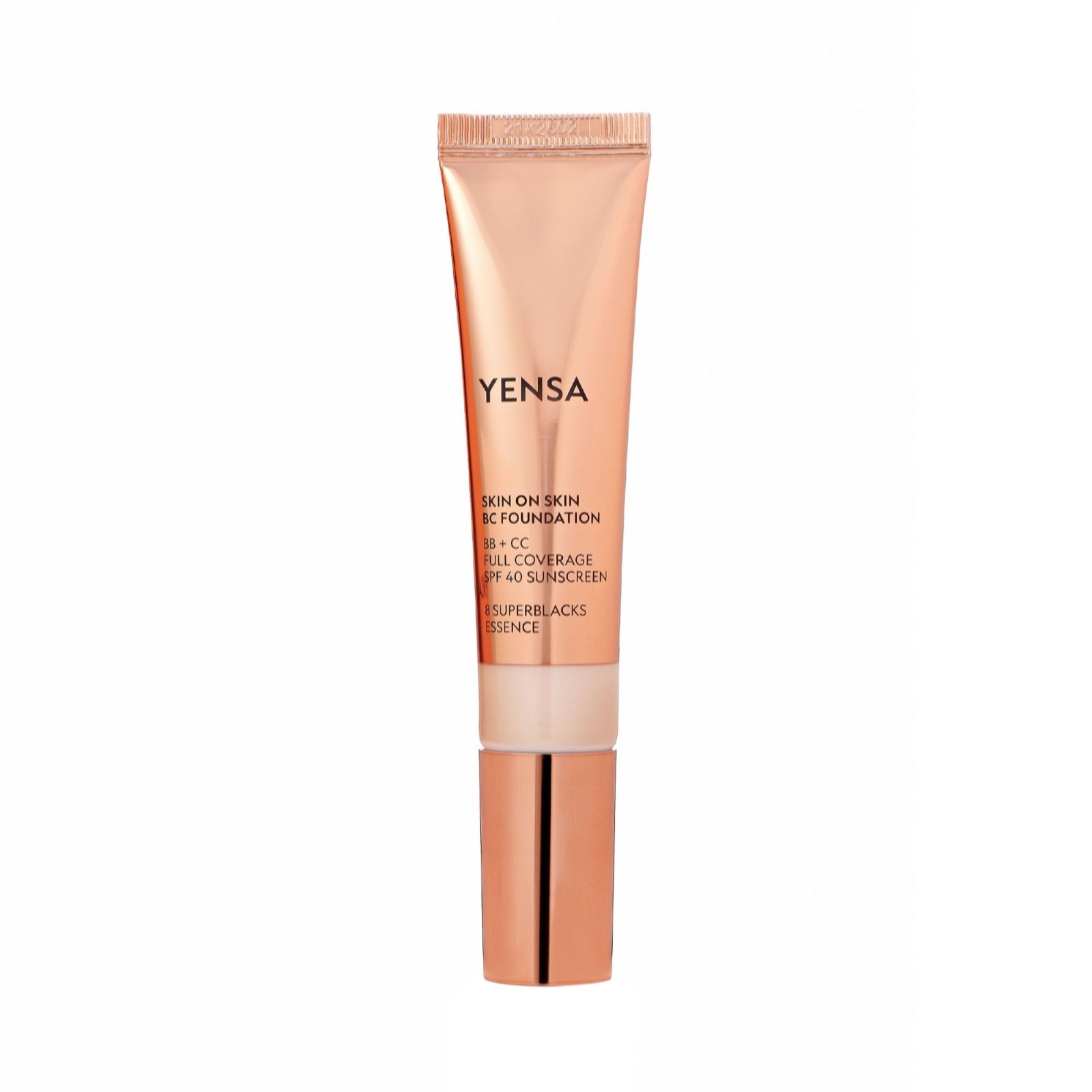 Yensa Skin on Skin BC Foundation SPF 40 32ml