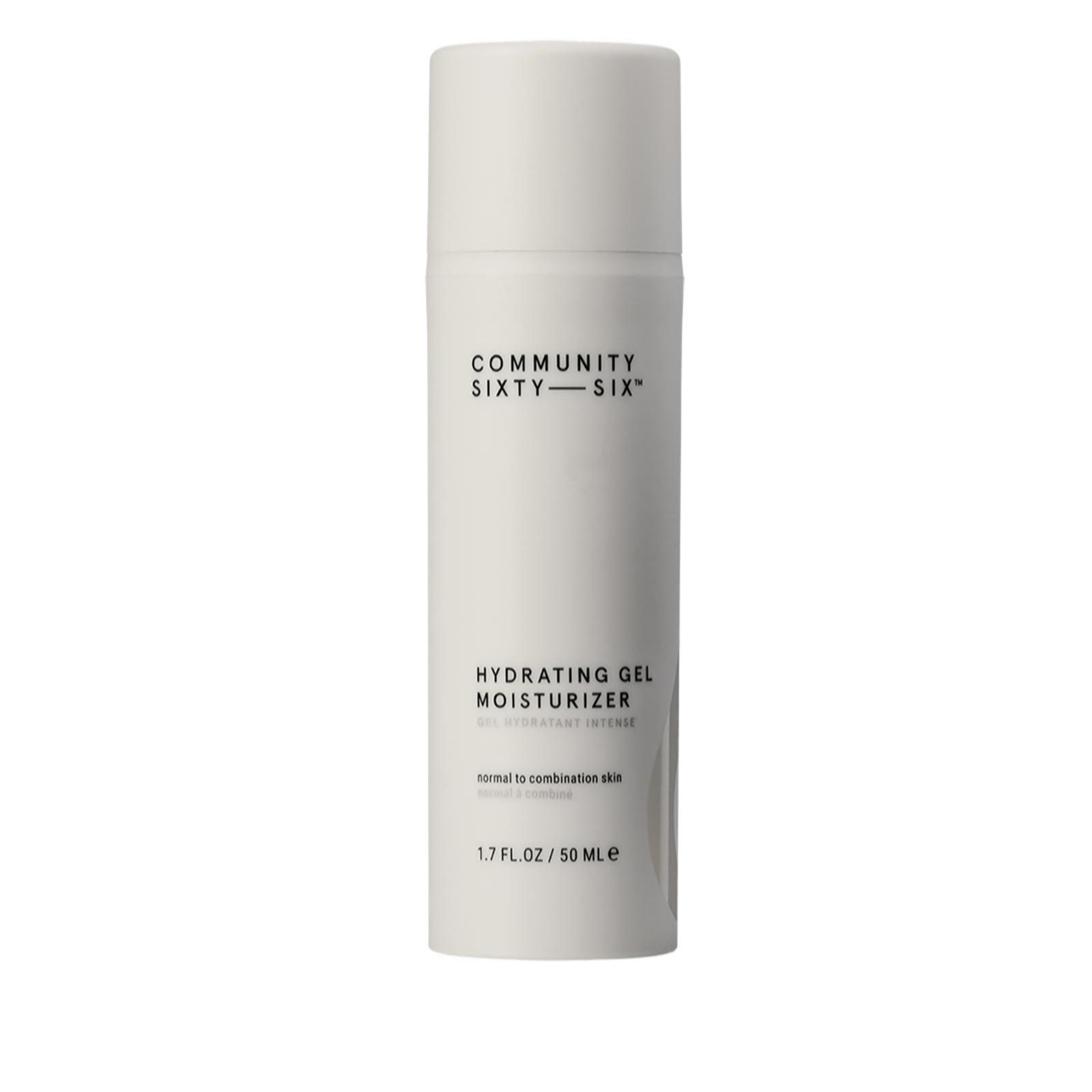 Community Sixty-Six Hydrating Gel Moisturizer w/ Hyaluronic Acid