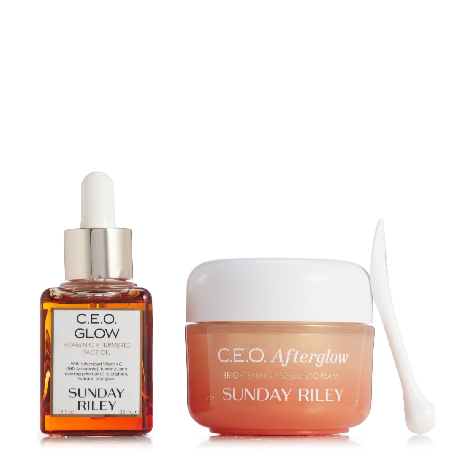 Sunday Riley 2 Piece C.E.O Glow Vitamin C Set