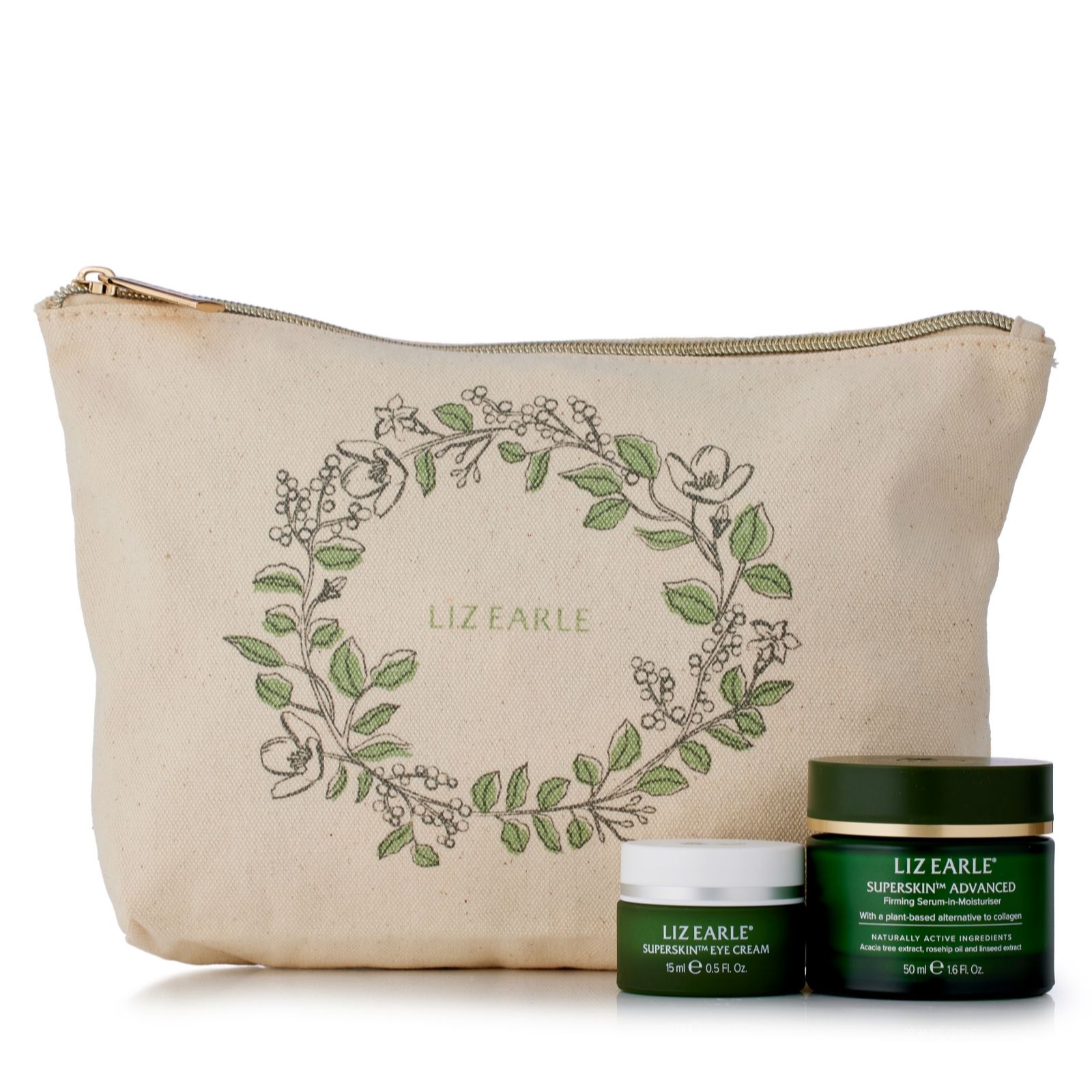Liz Earle Cream Superskin Pro-Age Skincare Duo