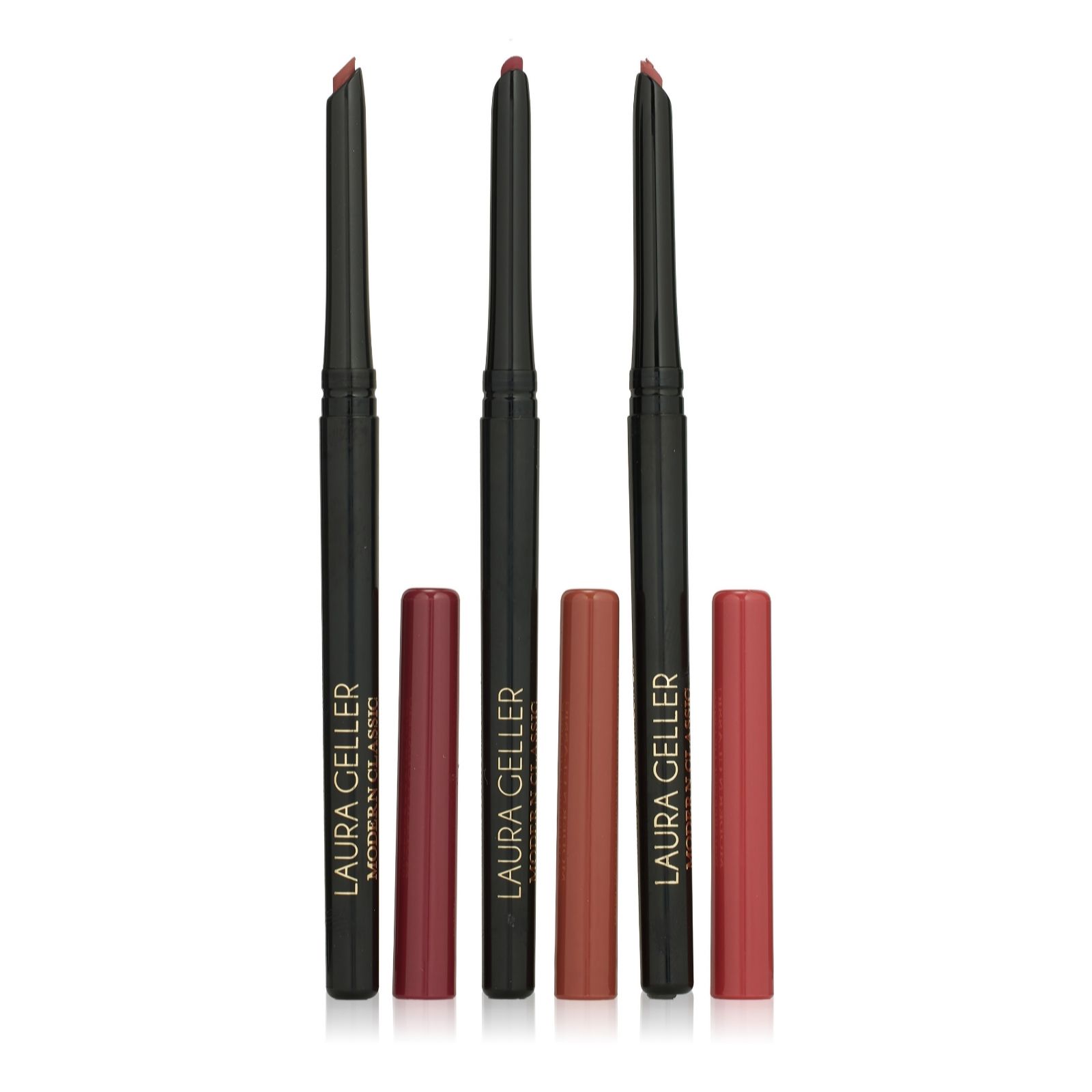 Laura Geller Beauty Laura Geller New York Modern Classic Lip Liner Luxurious Creamy Long Lasting Lip Liner Prevents Feathering And Fading Happy Hazelnut - Image 2