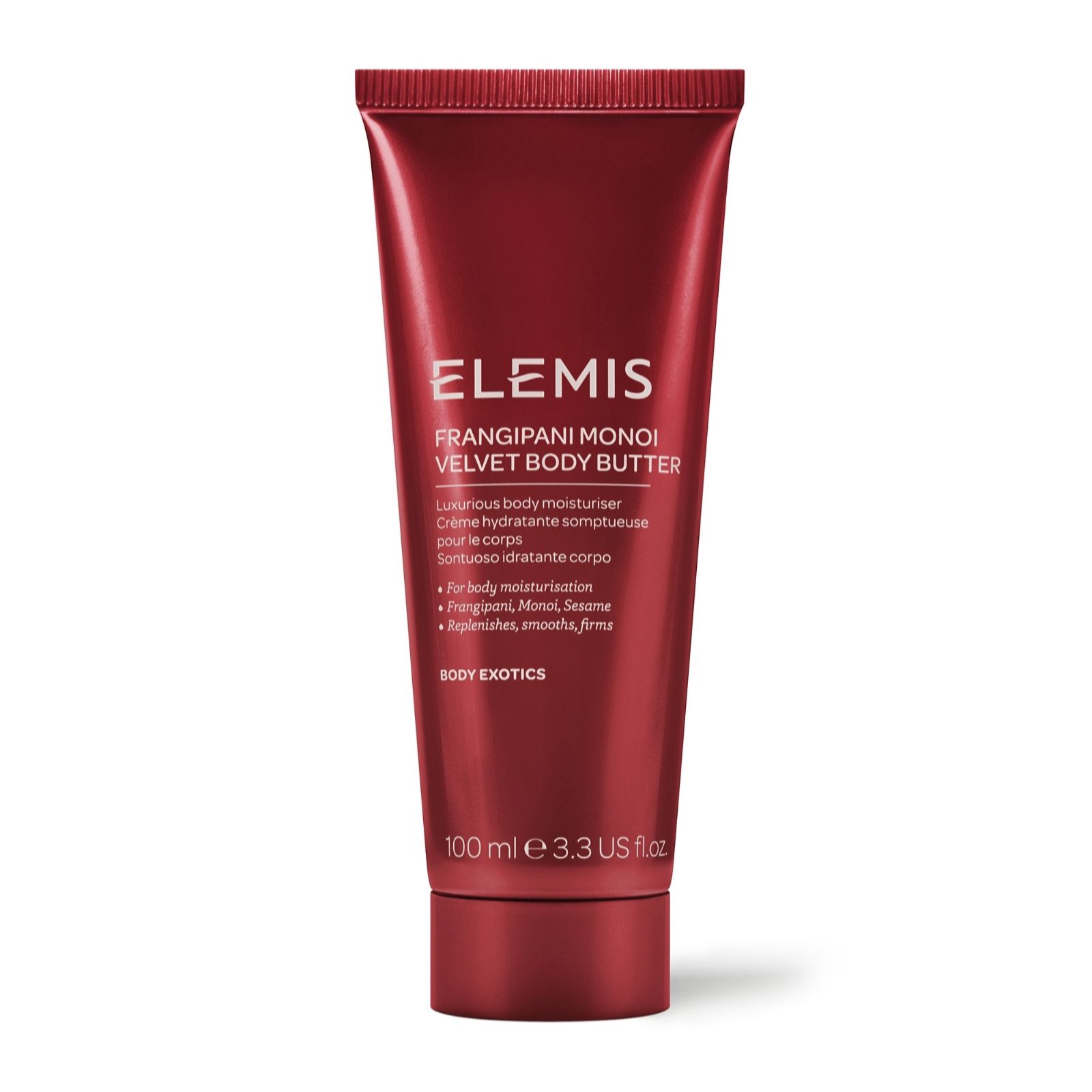 Elemis Frangipani Monoi Velvet Body Butter 100ml