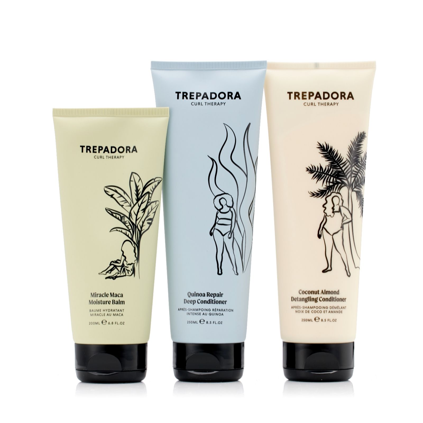 Trepadora Curly Hair Mega Moisture Collection