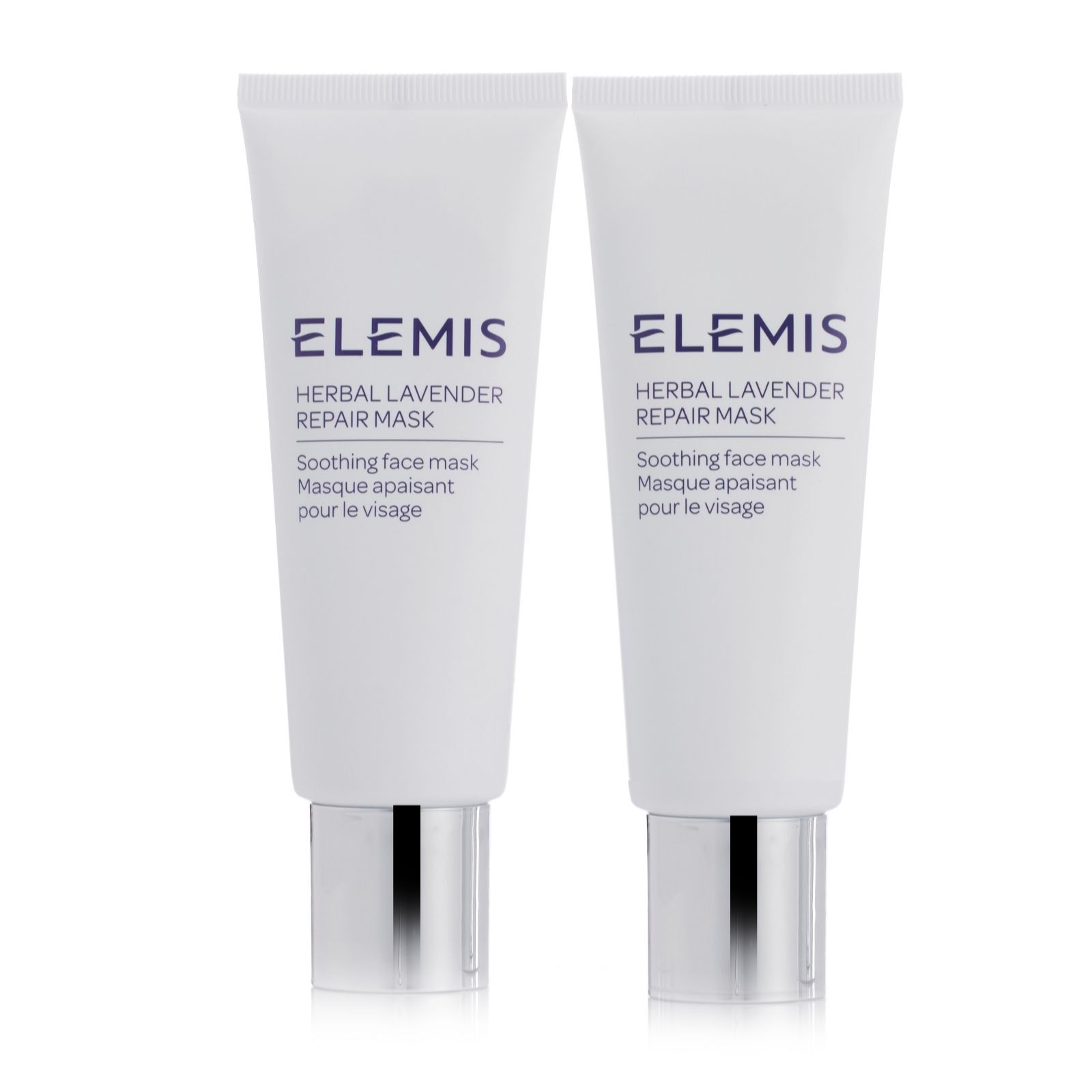 Elemis Lavender Herbal Repair Mask 75ml Duo