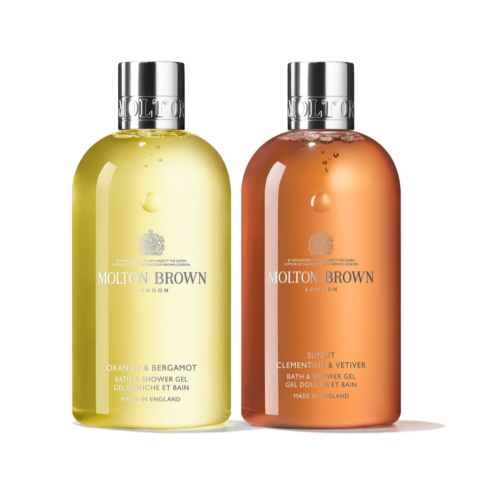 Molton Brown Citrus Body Wash Duo