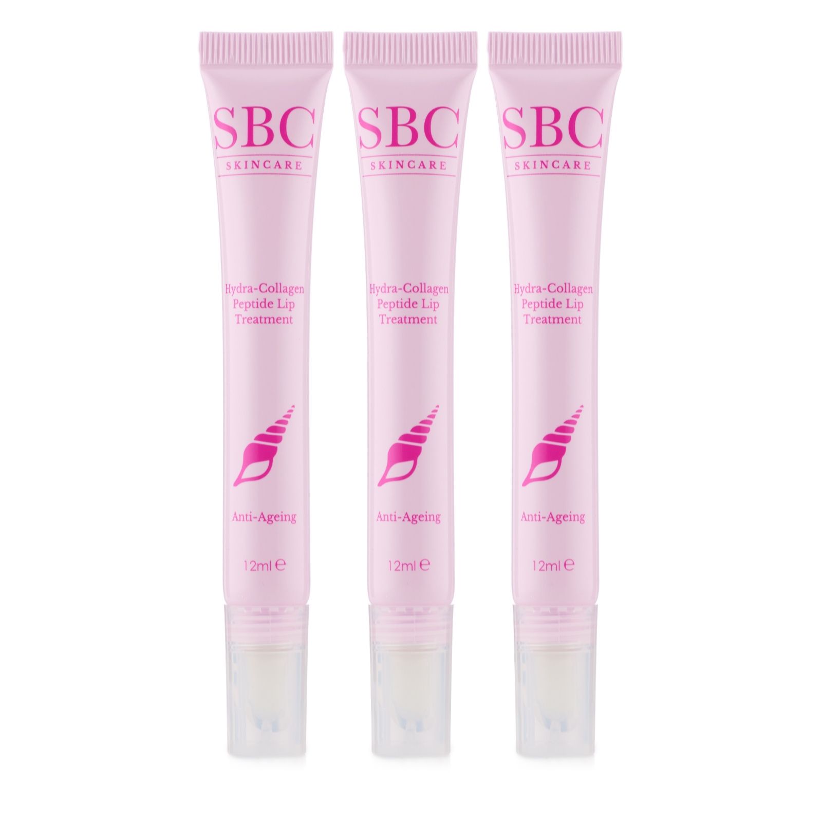 Sbc Hydra-Collagen Peptide Lip Treatment Trio
