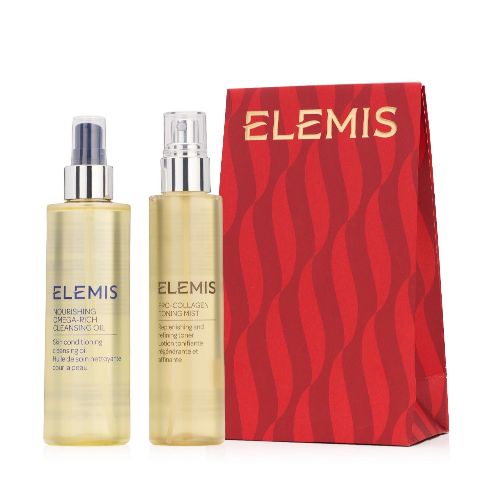 ELEMIS 2 Piece Nourishing Cleansing Routine Gift Set