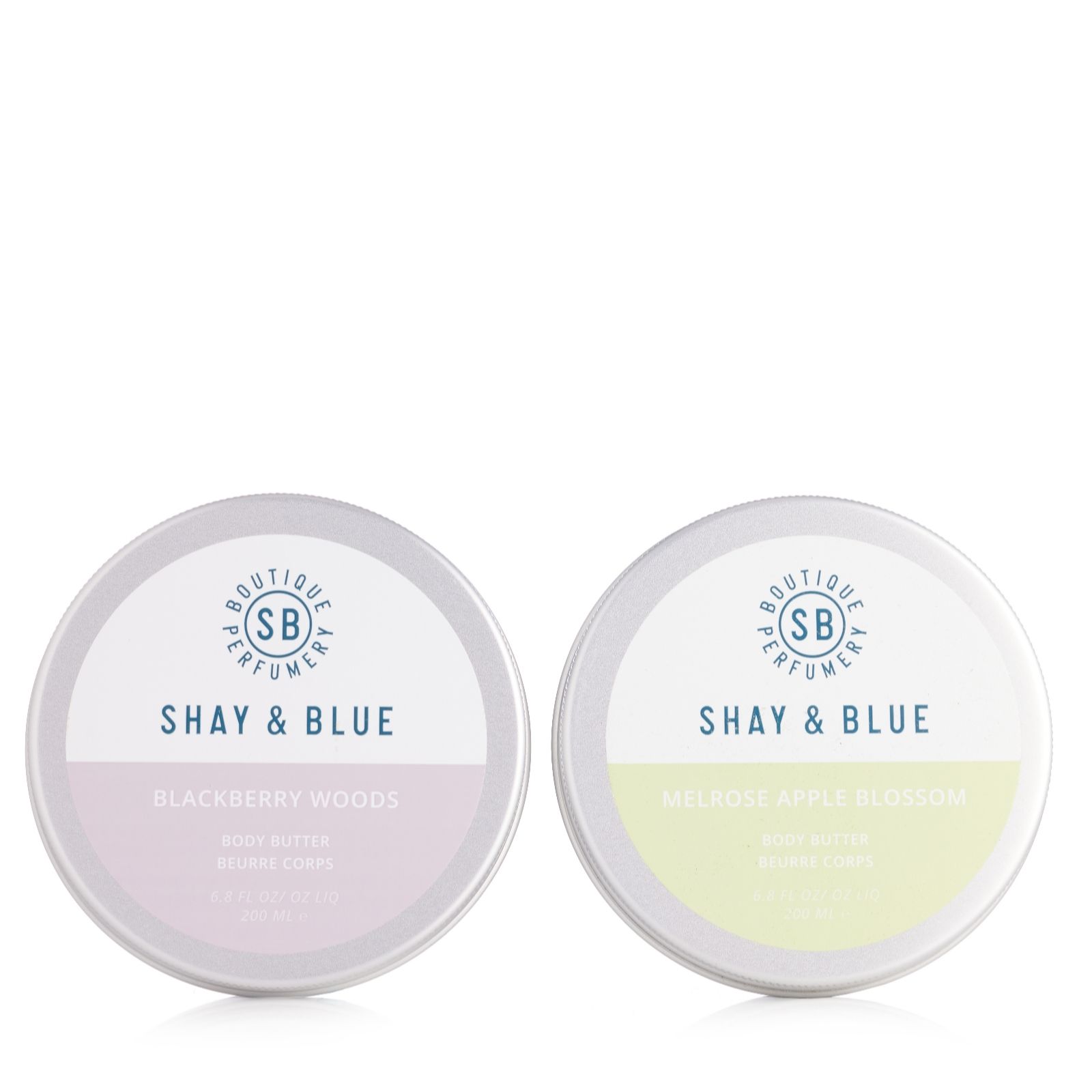 Shay & Blue Body Butter Duo