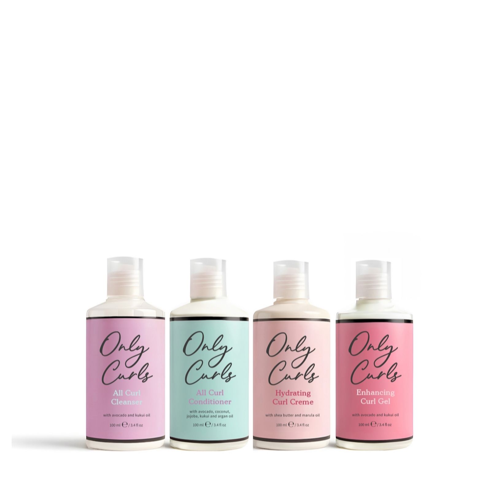 Only Curls The Jet Set Curls Kit