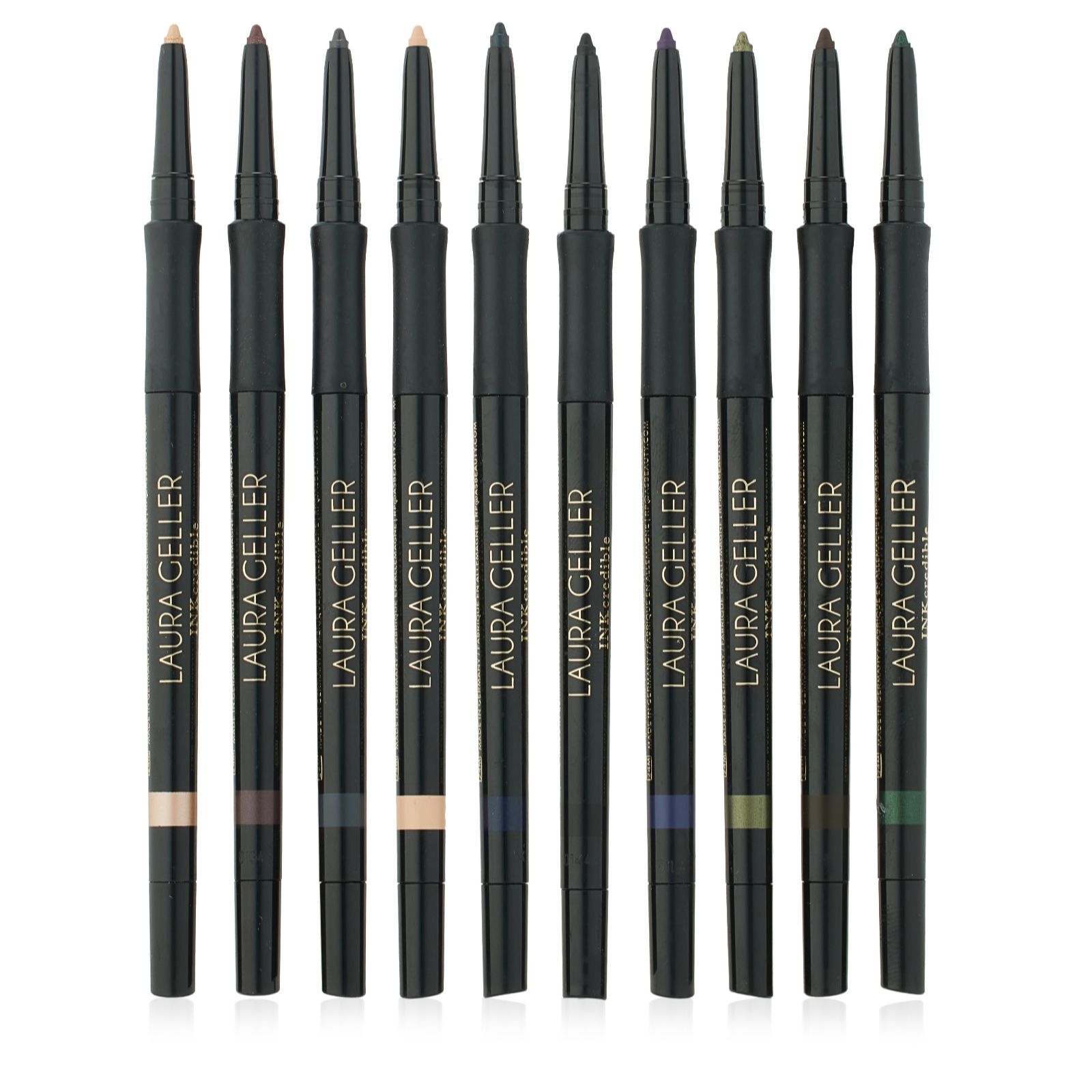 Laura Geller Inkcredible 10 Piece Gel Eyeliner Wardrobe