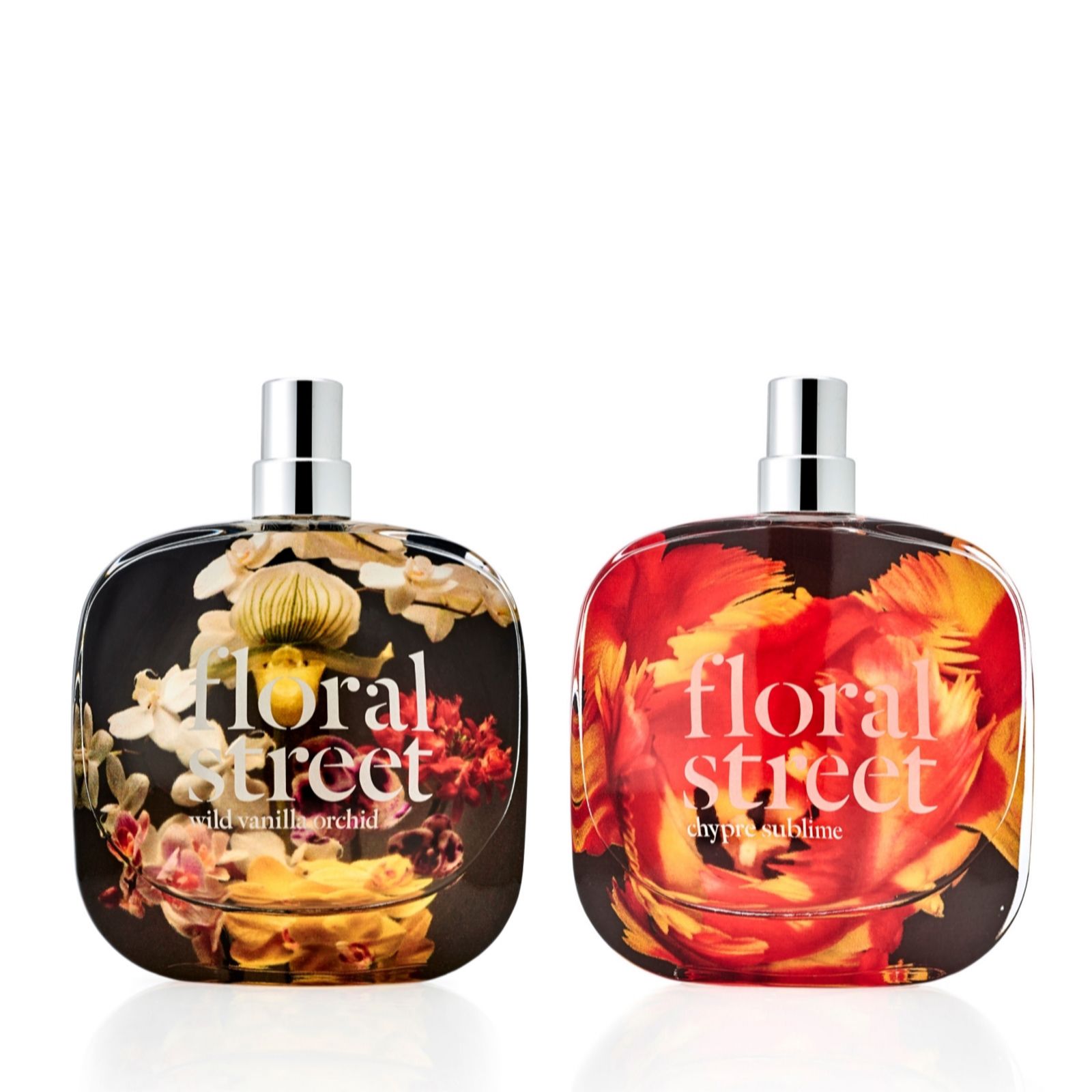 Floral Street Black/Dark Date Night Vanilla Orchid & Chypre Sublime 50Ml Duo
