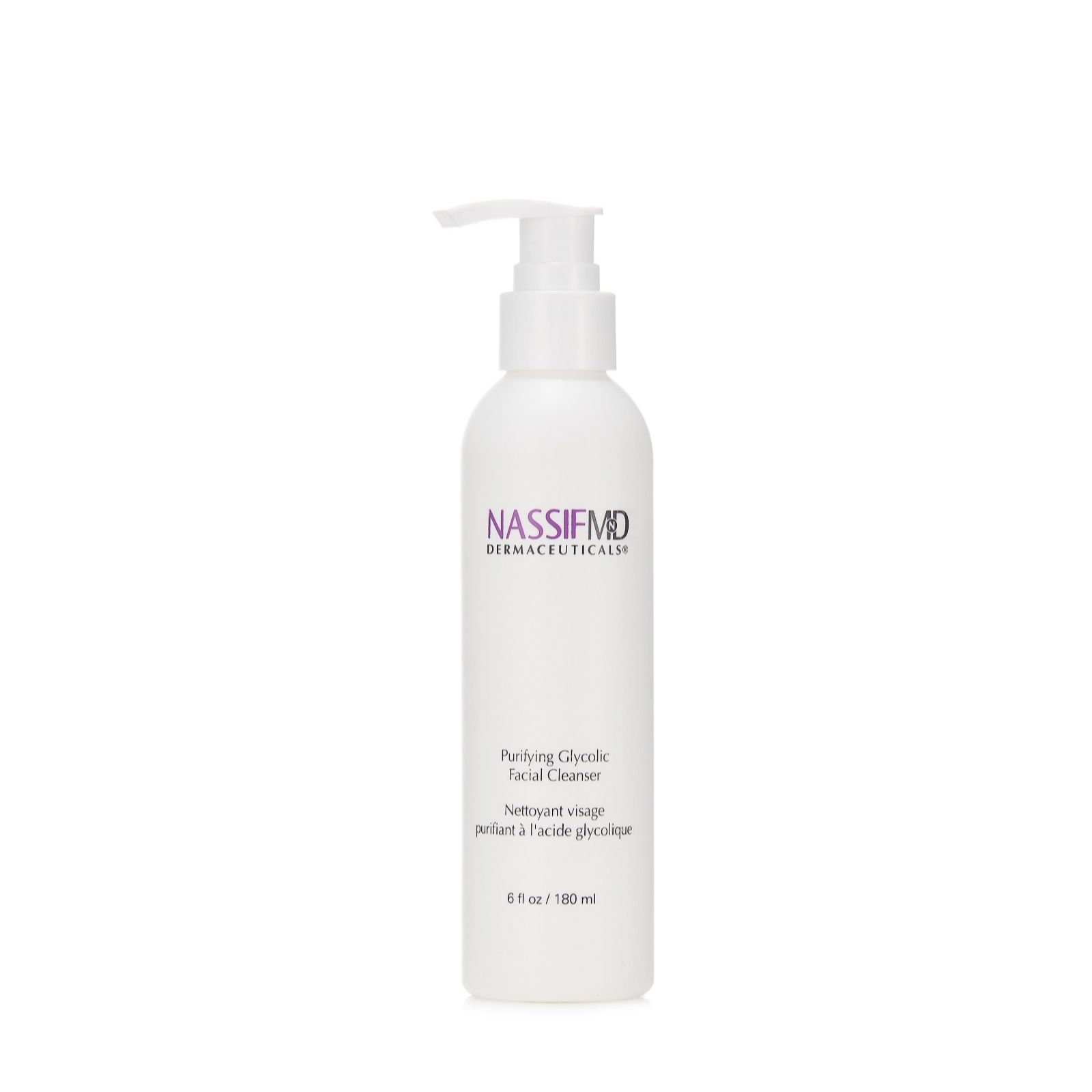Nassifmd Purifying Glycolic Facial Cleanser 180 Ml