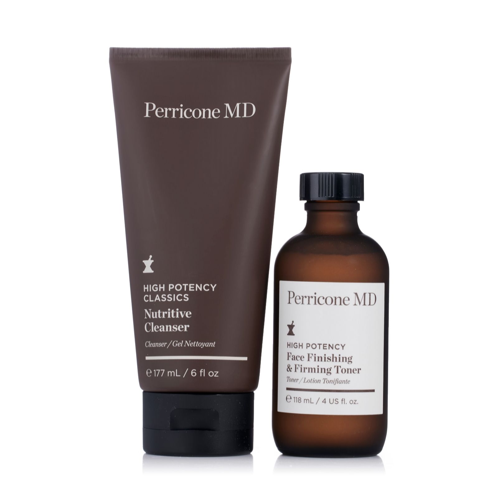 Perricone High Potency Cleanser and Face Firming Toner