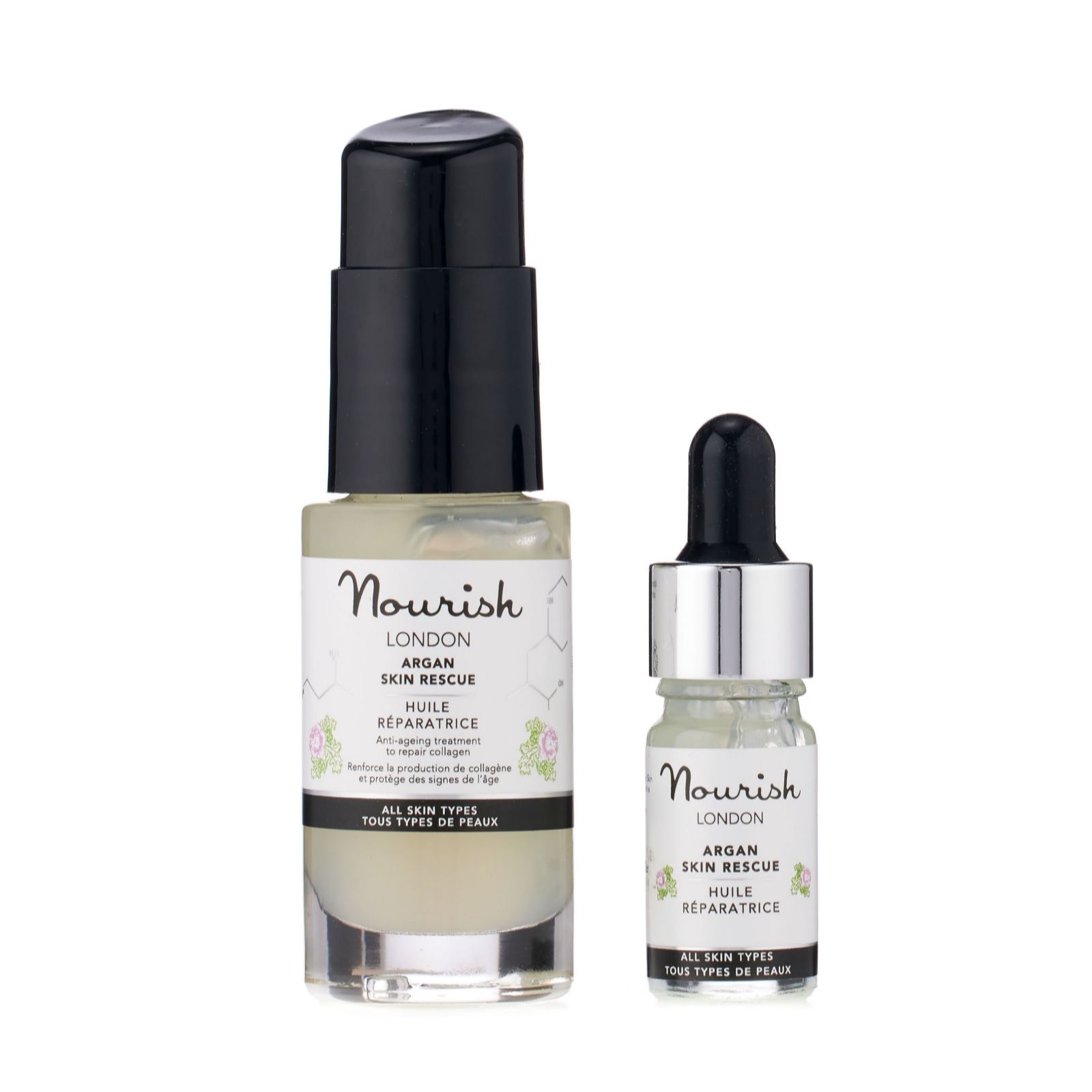 Nourish London Argan Skin Rescue Little & Large