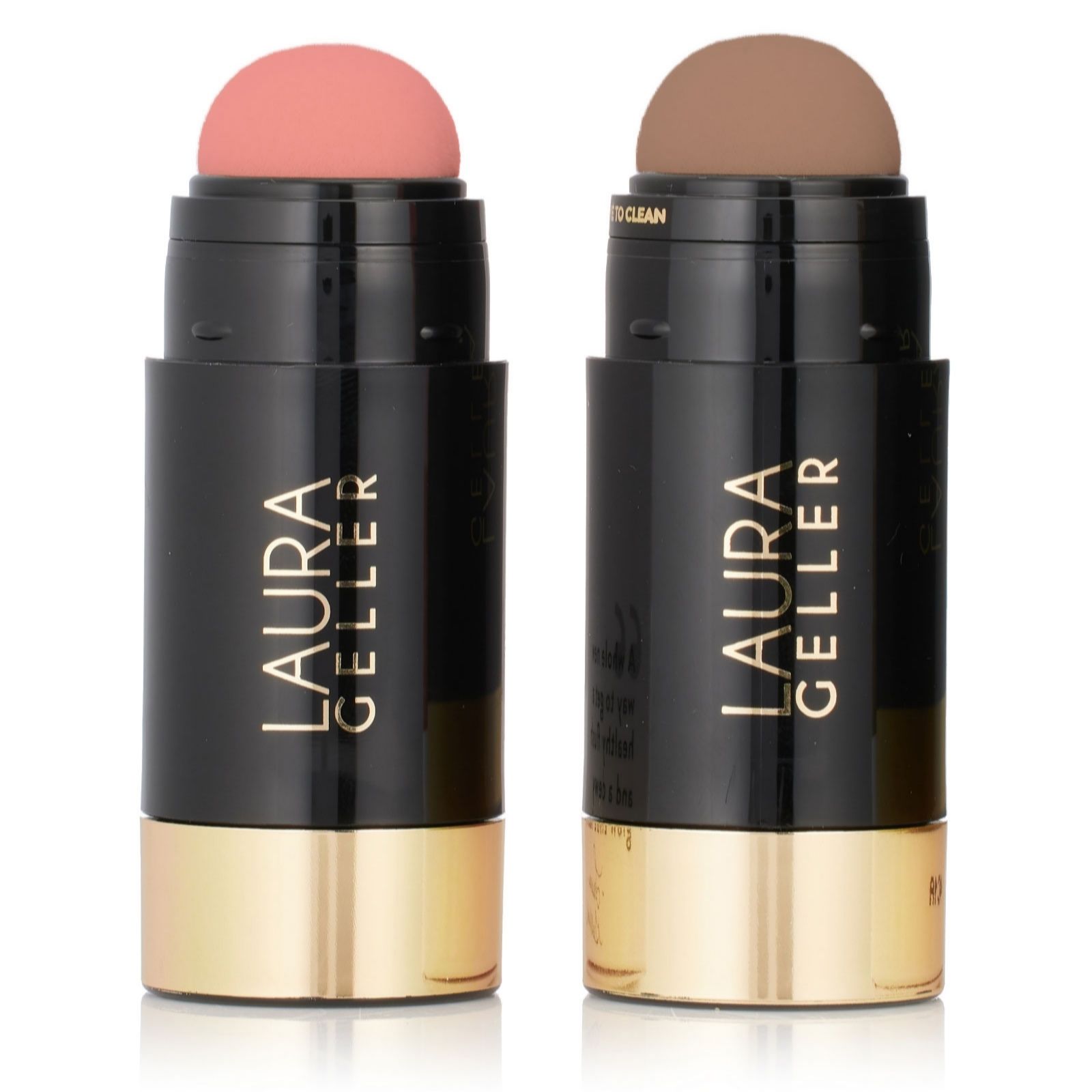 Laura Geller Deep Serum Blush & Bronze Tint Duo