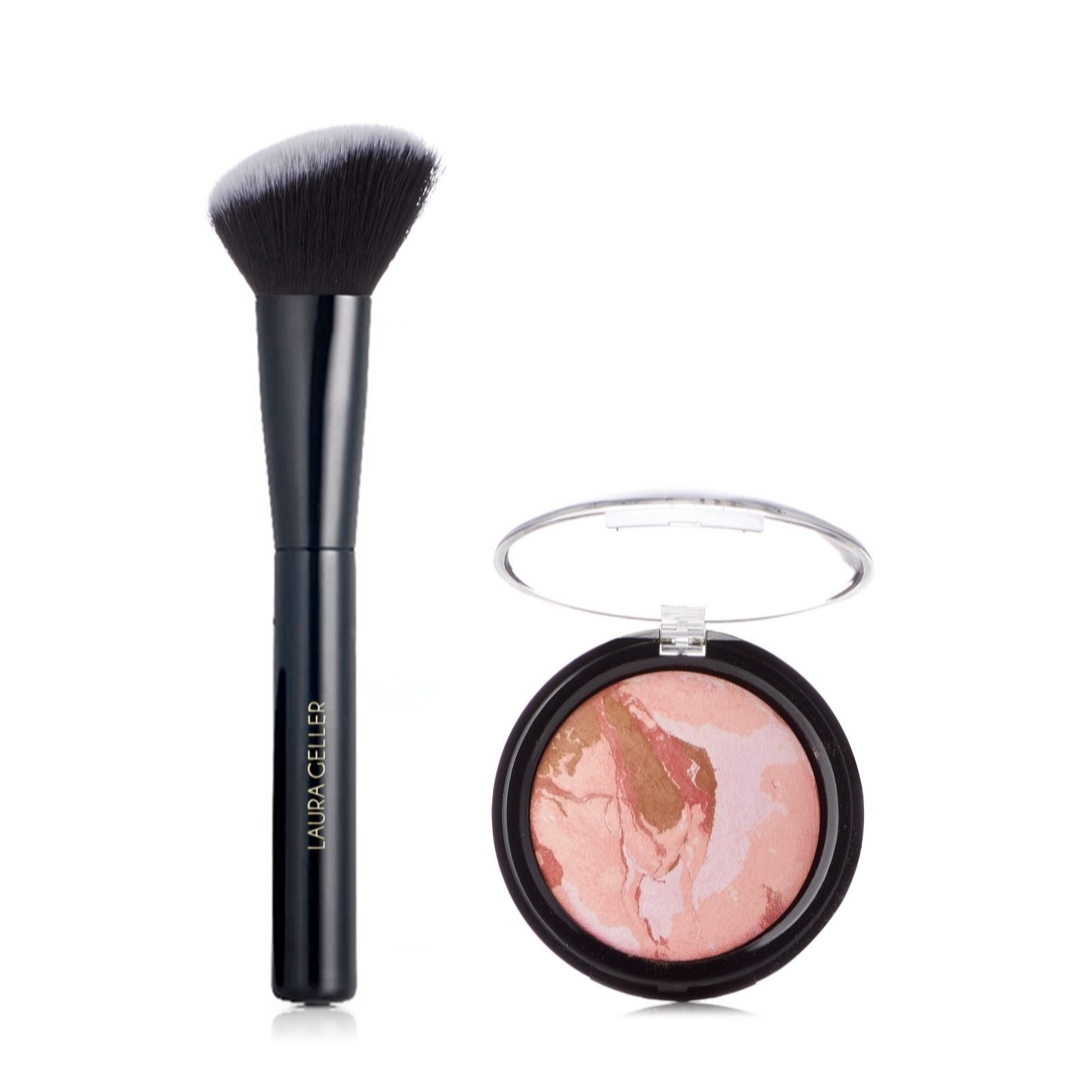 Laura Geller Baked Blush-n-Bronze Marbleised 2-in-1