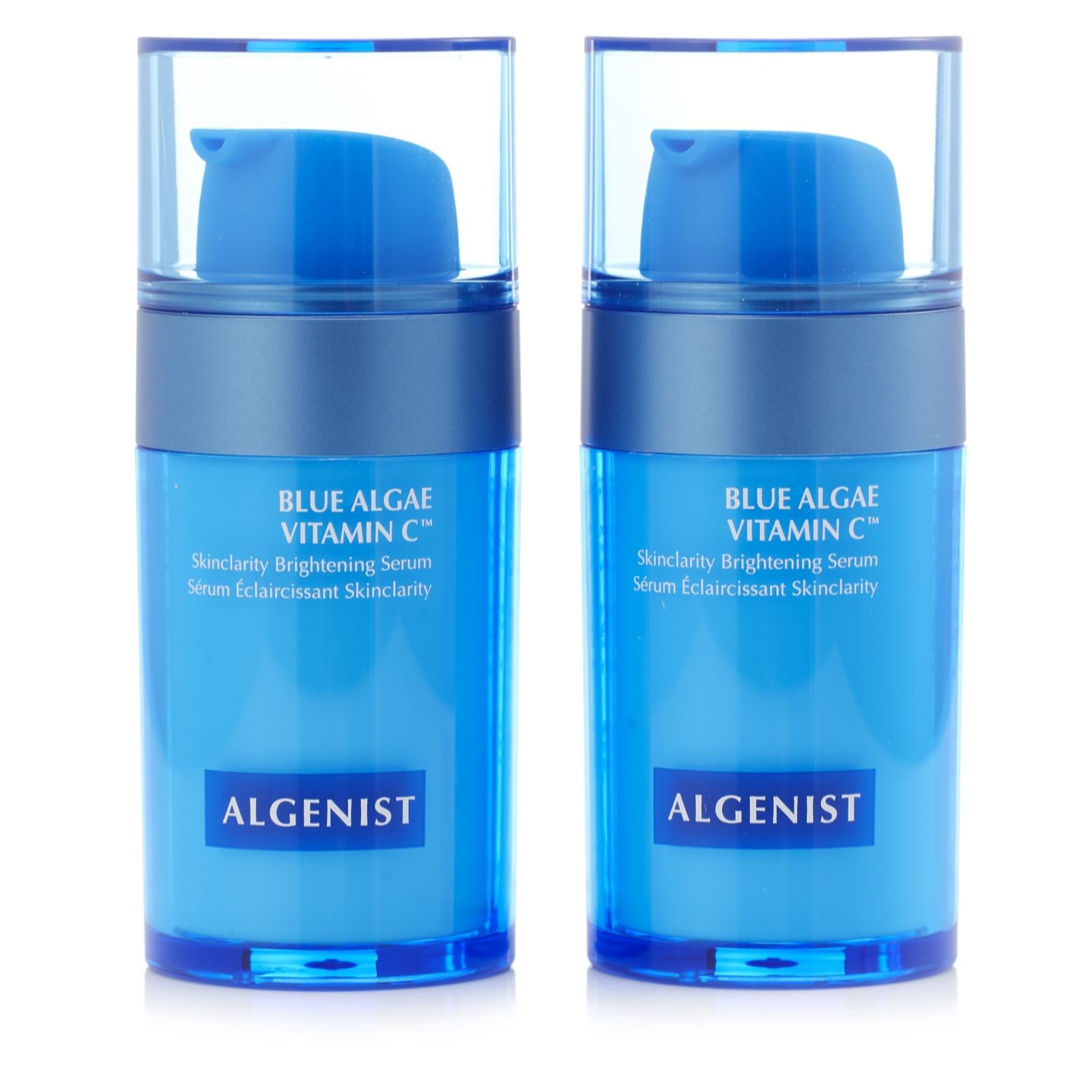 Algenist Blue Algae Vitamin C Skinclarity Brightening Serum Duo