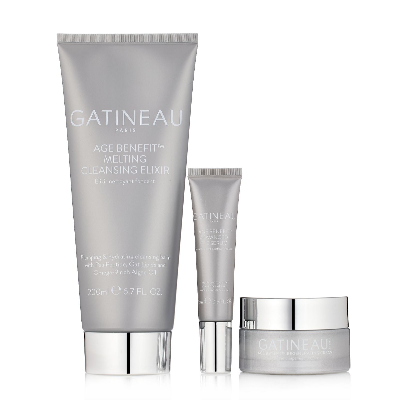 Gatineau Age Benefit 3 Piece Daily Facial Collection