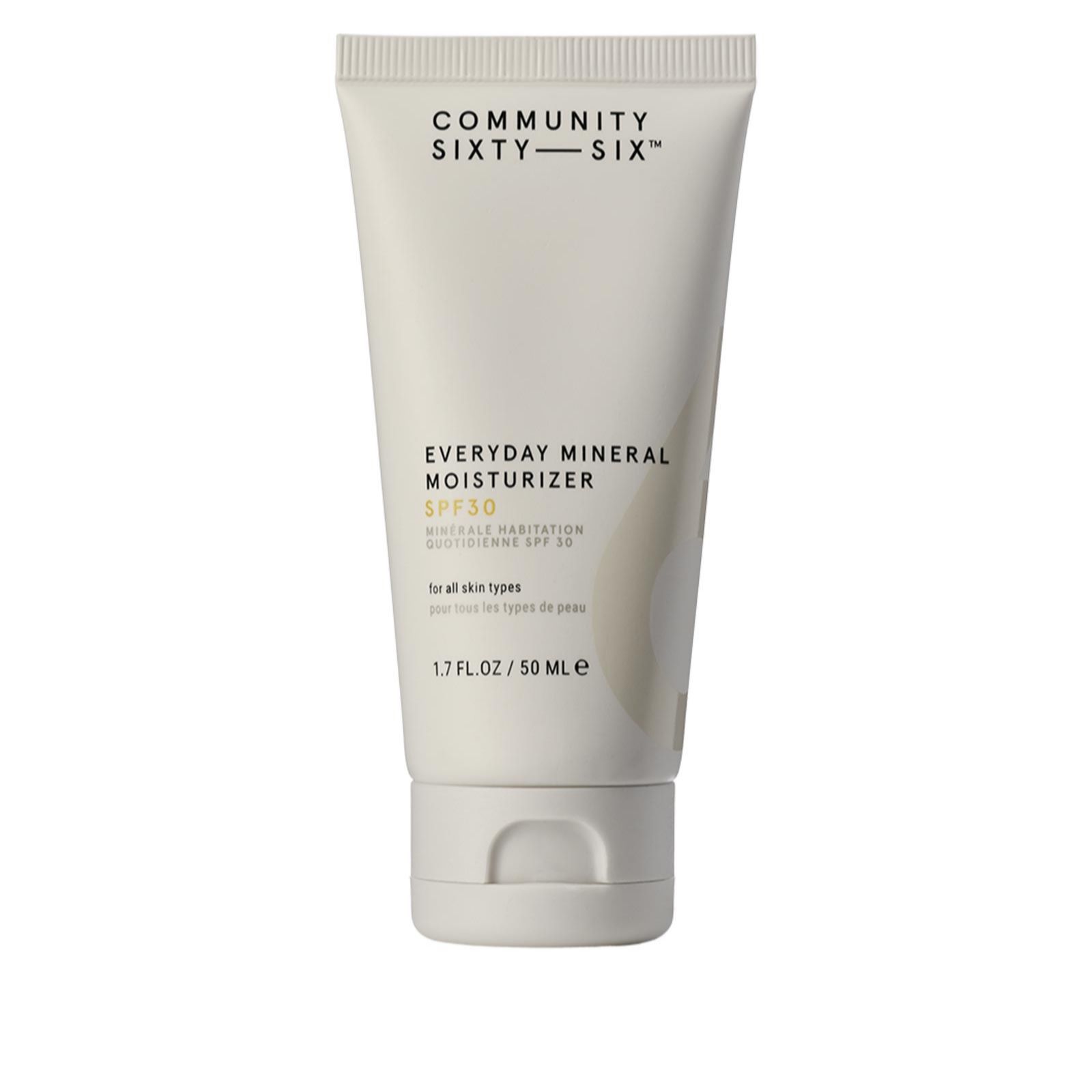 Community Sixty-Six Everyday Mineral Moisturizer SPF 30 Sunscreen 50ml