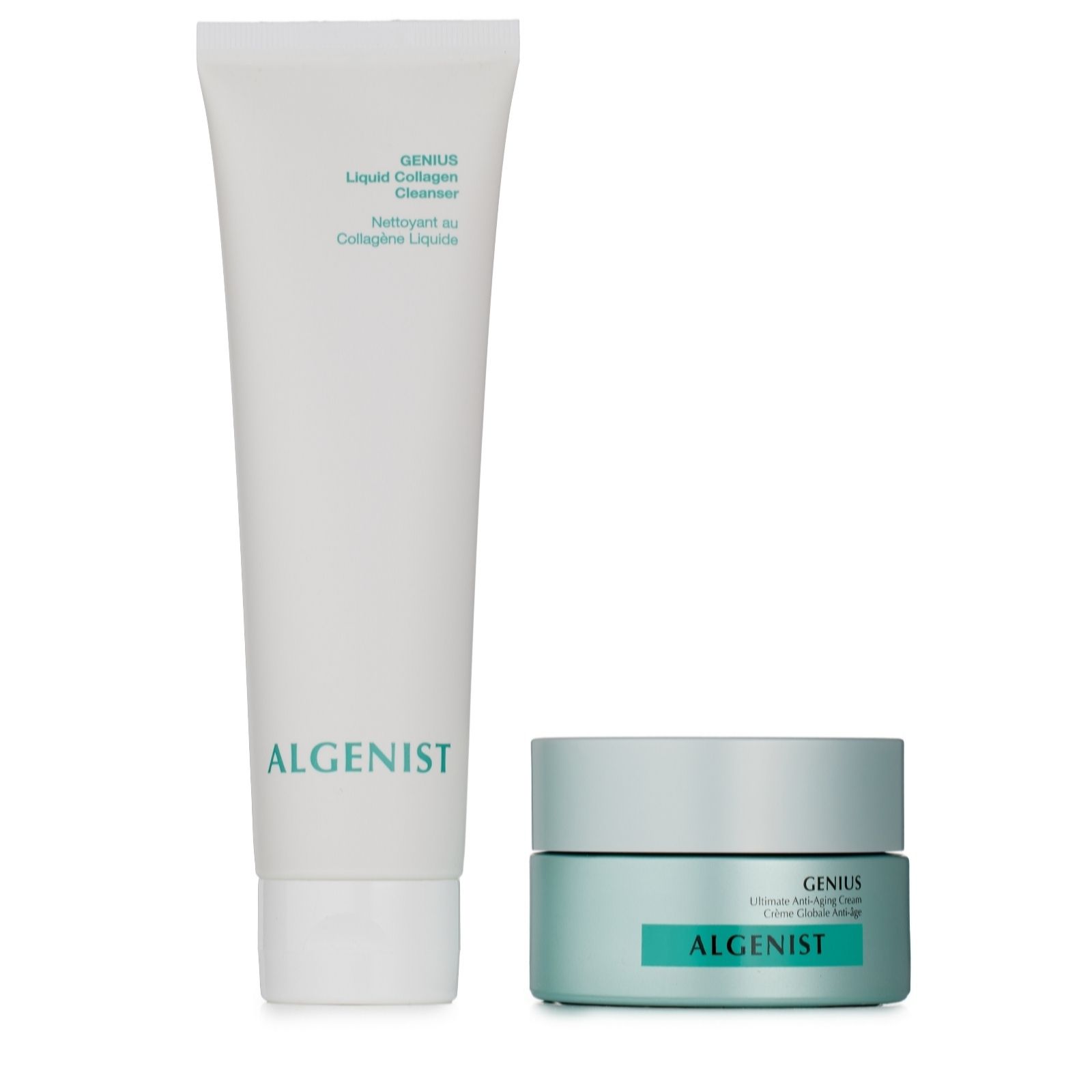 Algenist Genius Collagen Cleanse & Firm Collection