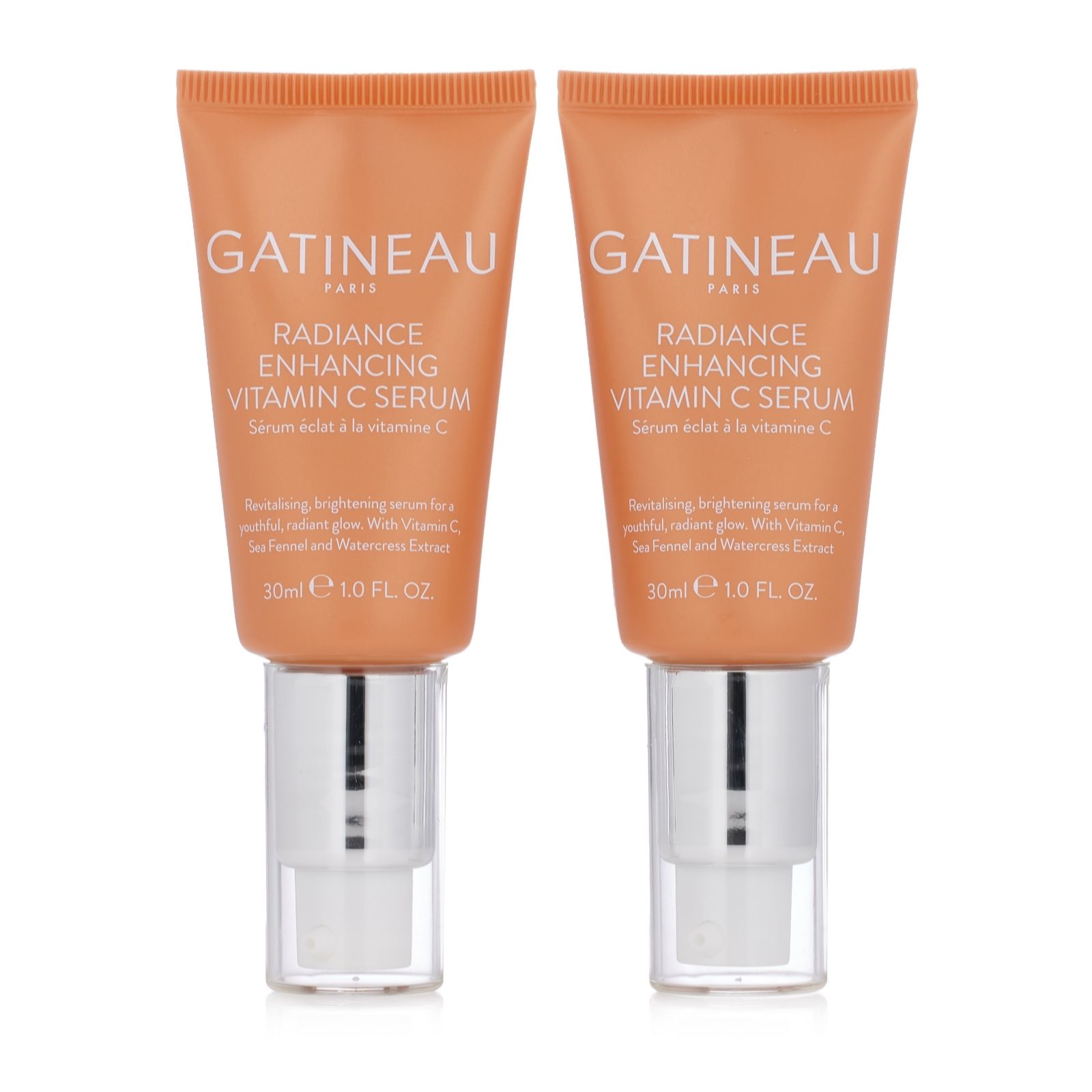 GATINEAU Radiance Enhancing Vitamin C Serum 30ml Duo