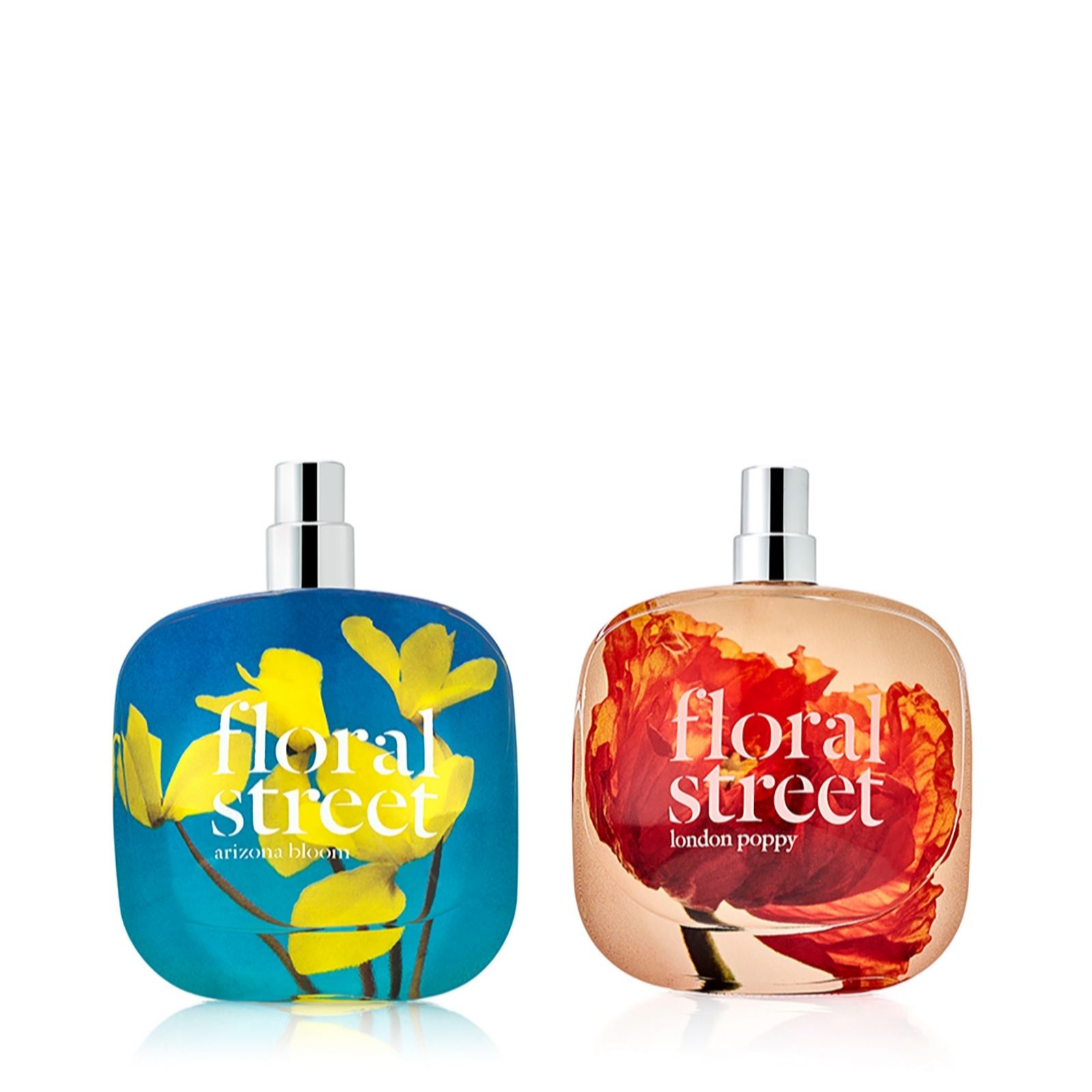Floral Street Summer Nights Arizona Bloom London Poppy 50Ml Duo