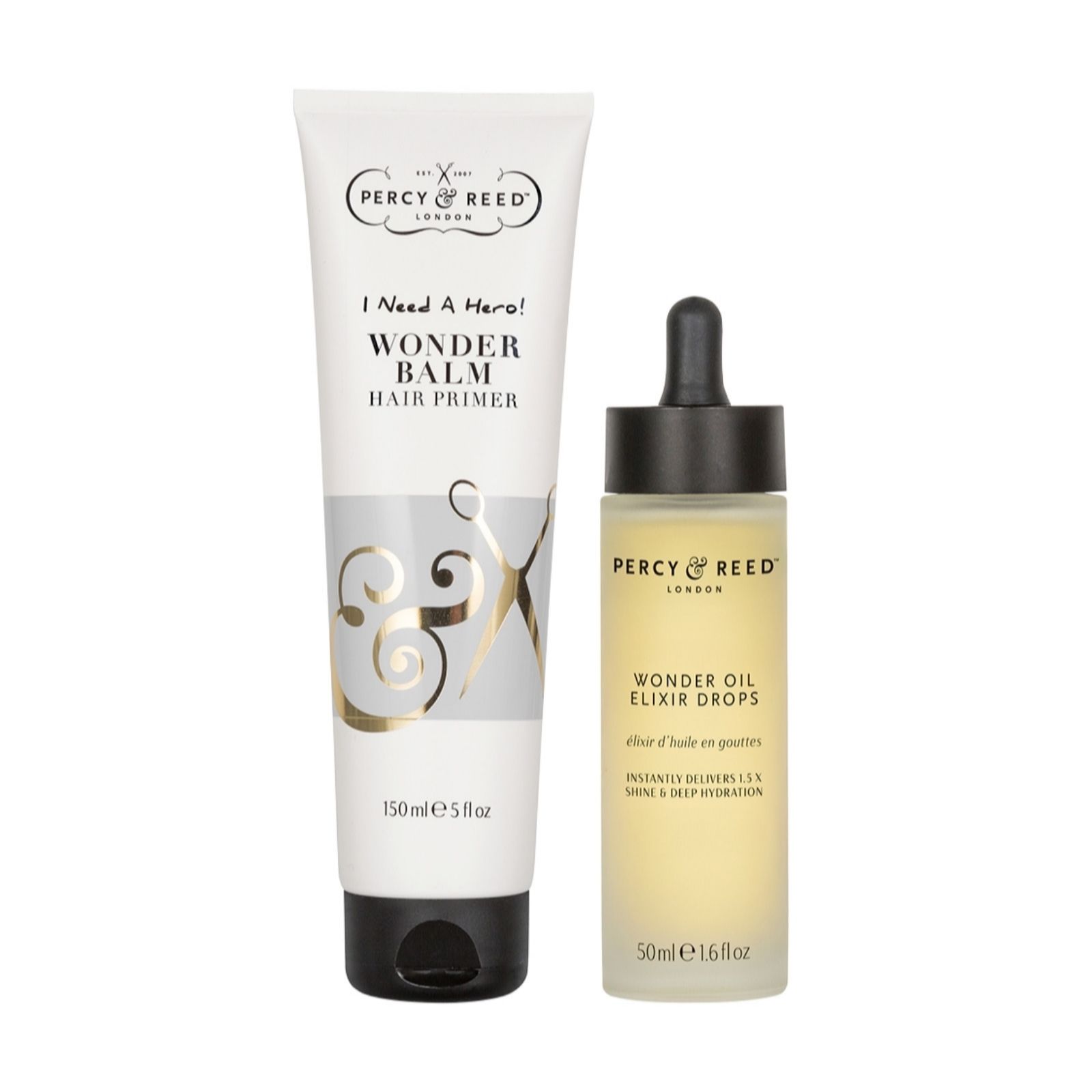 Percy & Reed I Need A Hero! Wonder Balm Hair Primer Brand New Sealed 150ml - Image 4