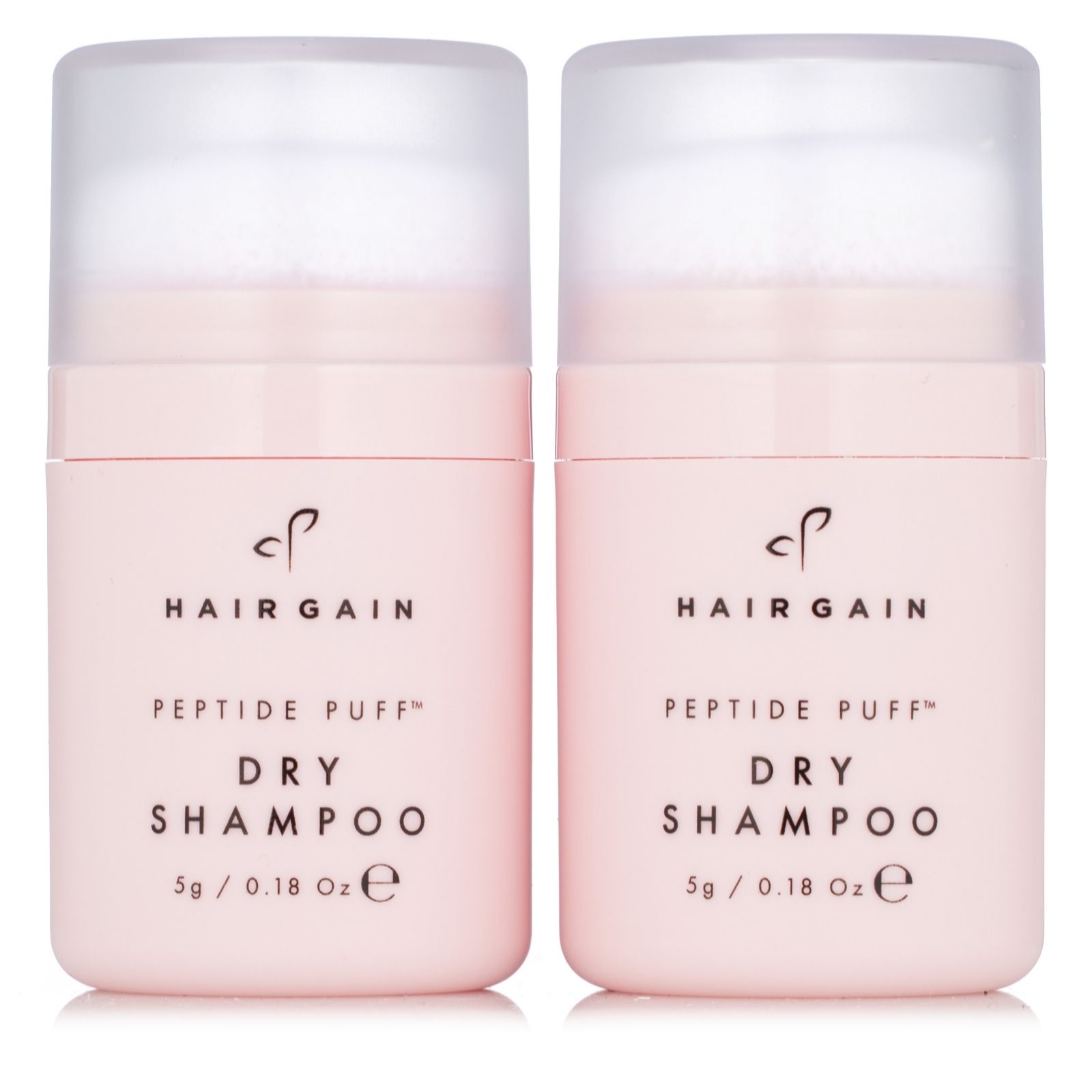 Hair Gain Peptide Puff Dry Shampoo Duo