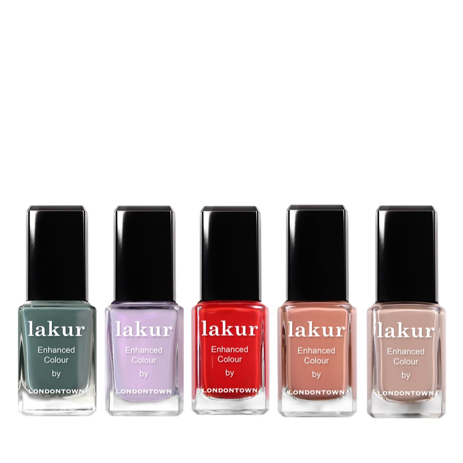 Londontown Lavender Timeless Tones 5 Piece Collection