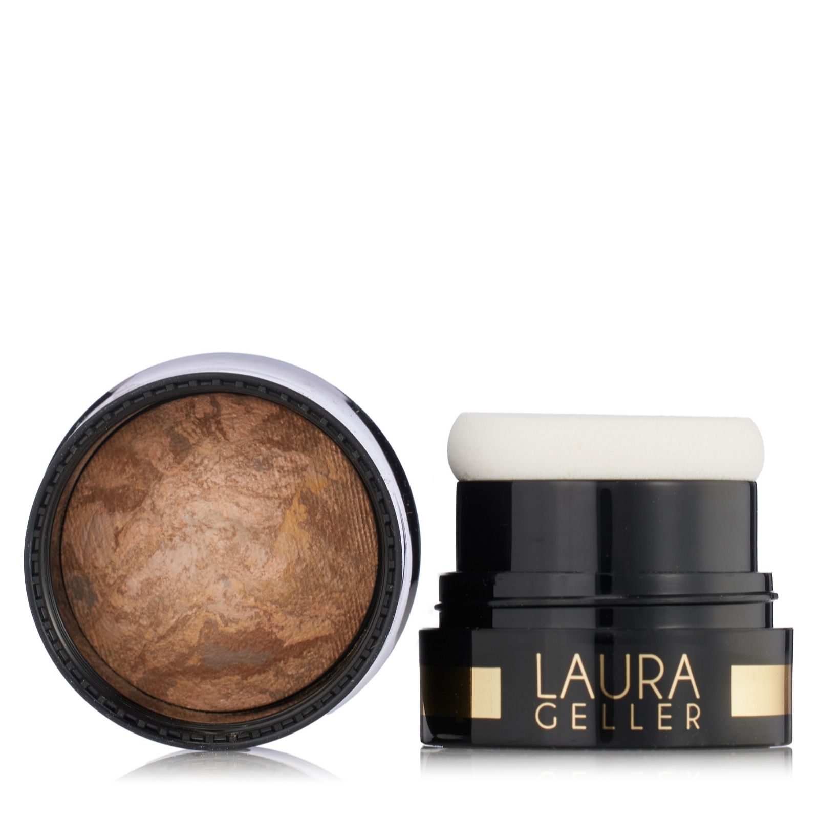 Laura Geller Deep Balance-N-Glow Baked To Go Travel