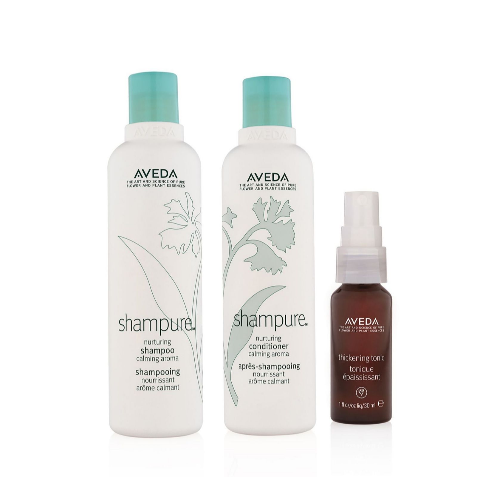 Aveda Shampure 3 Piece Collection