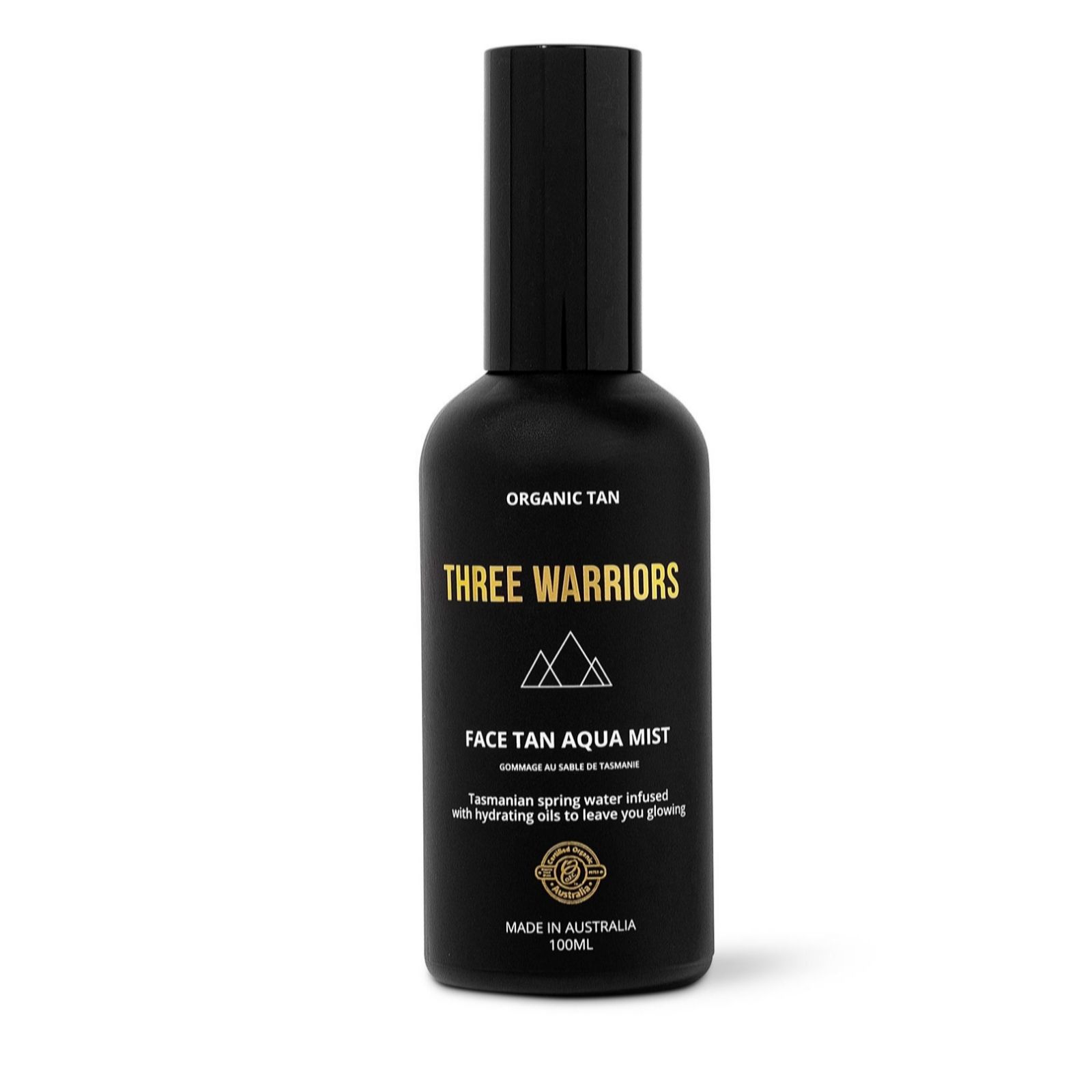 Three Warriors Face Tan Aqua Mist 100ml