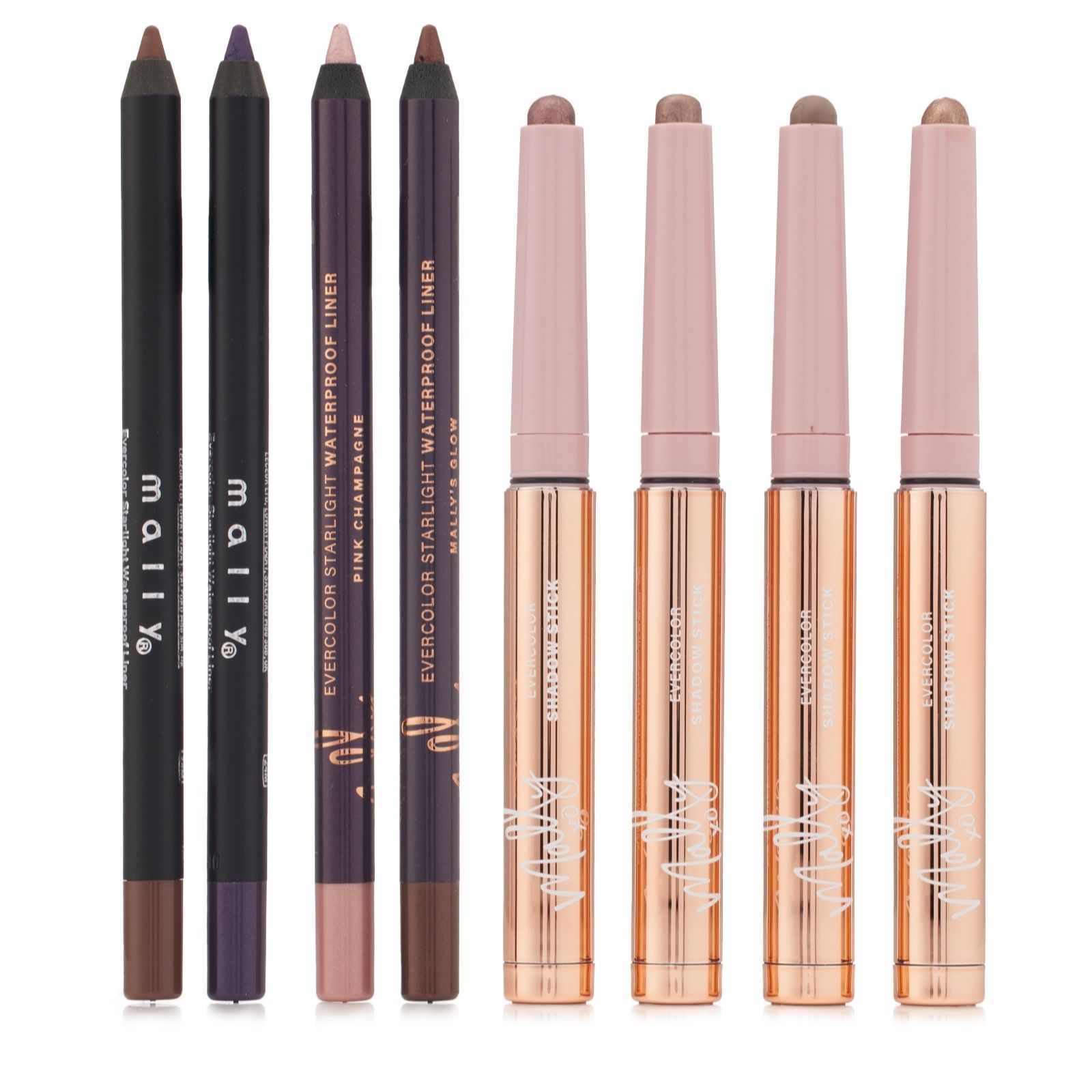 Mally Shadow Stick & Eyeliner 8 Piece Collection