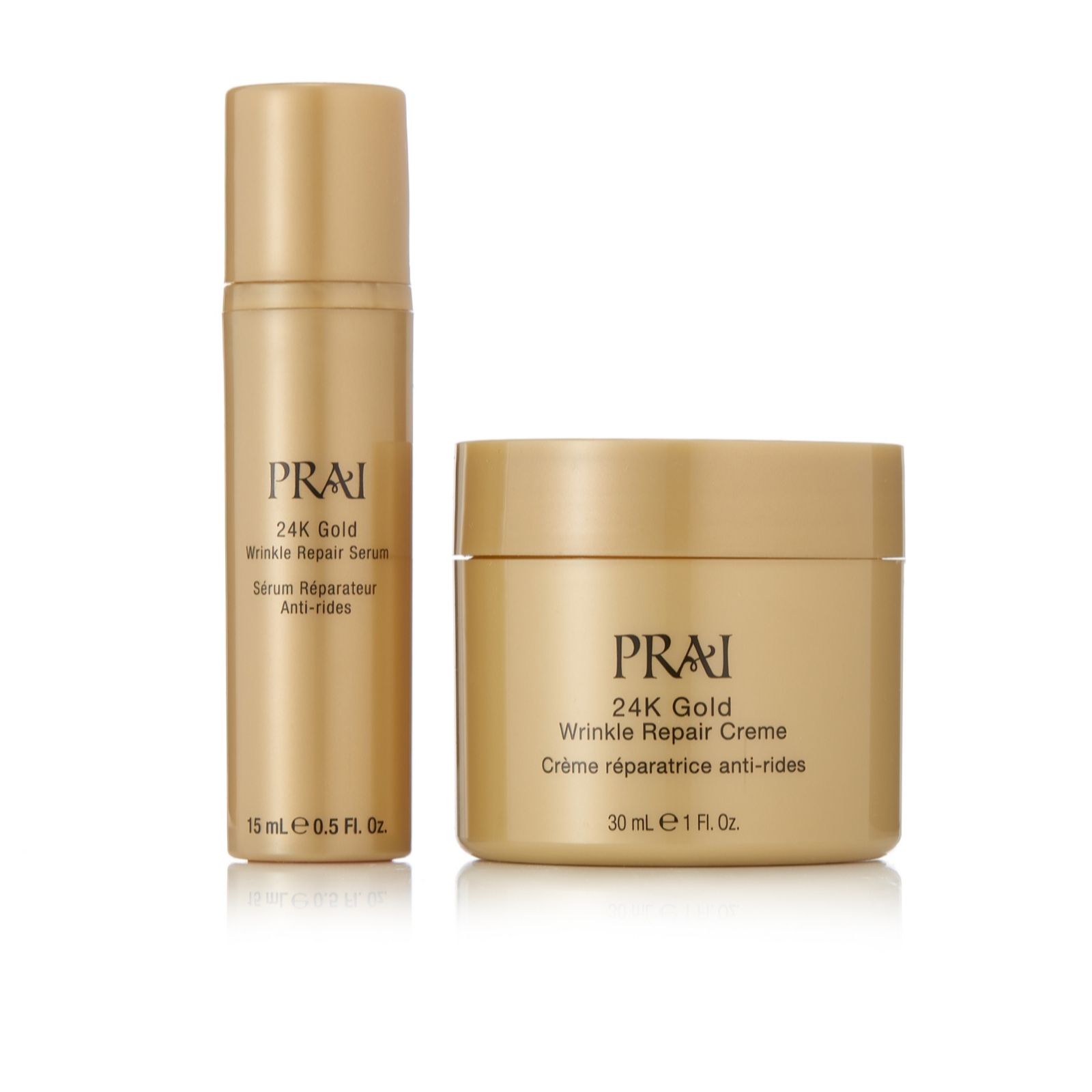 Prai 24K Gold Caviar Discovery Duo