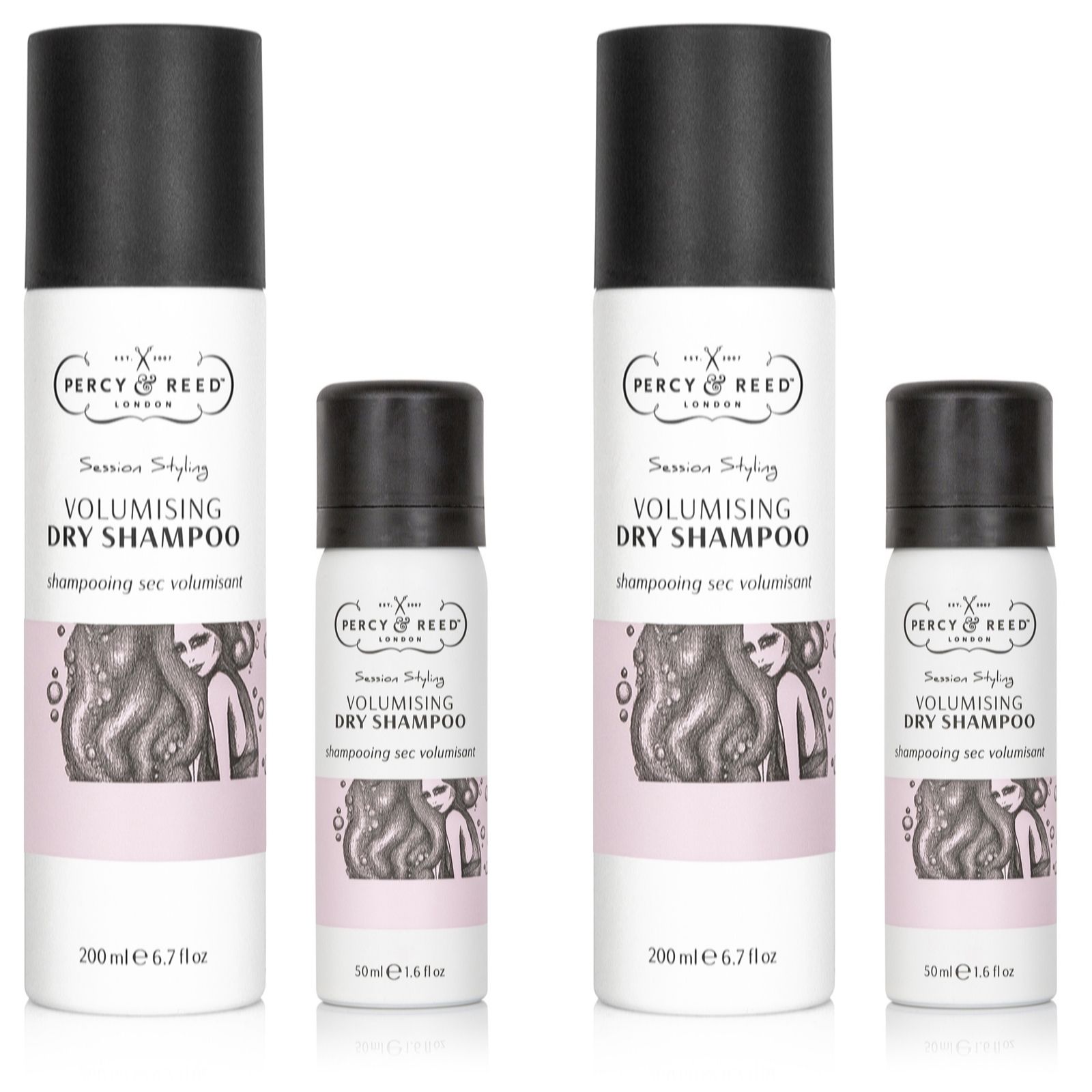 Percy & Reed Double Dry Shampoo Home and Away Collection