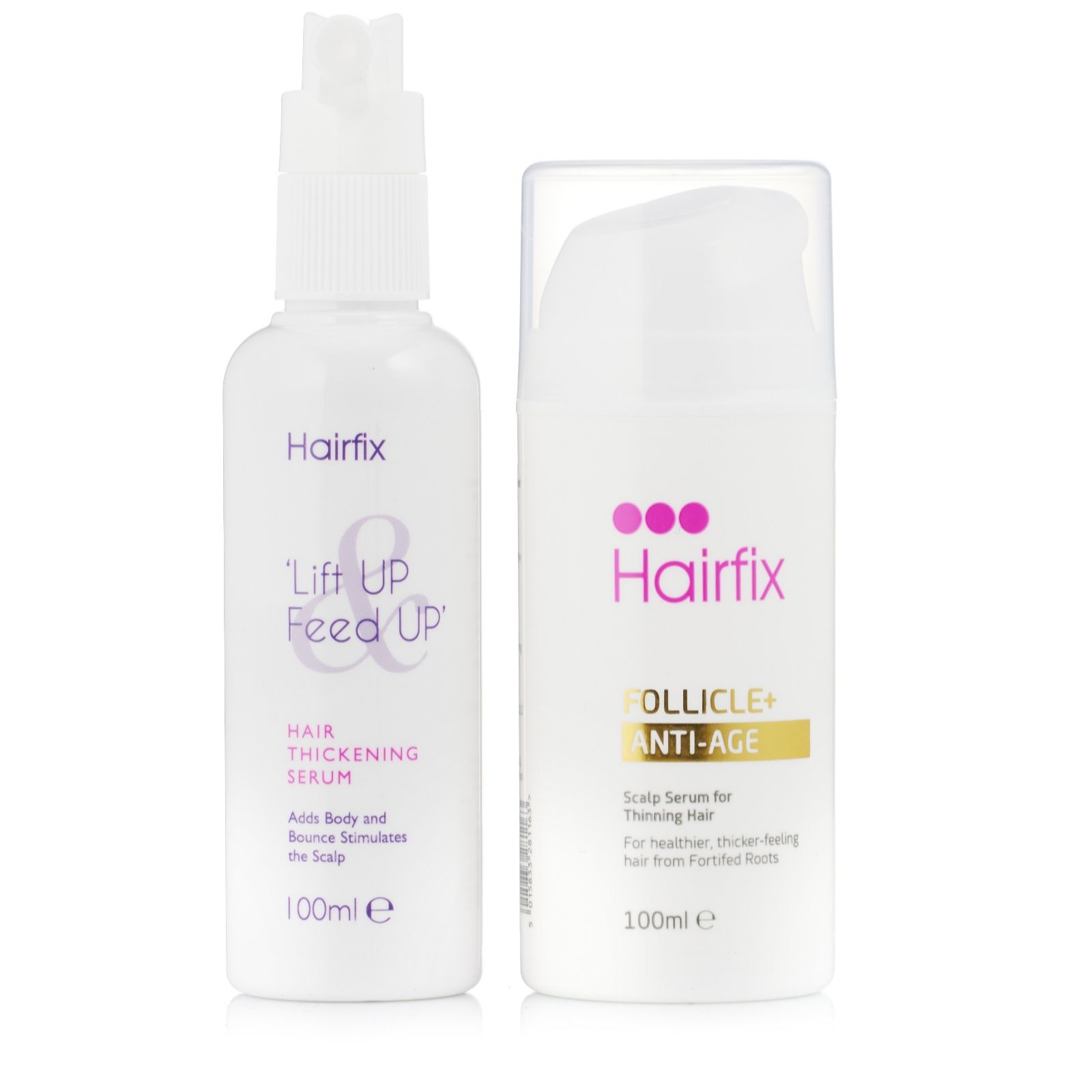 Hairfix Volume & Scalp Anti-Ageing 2 Piece Collection