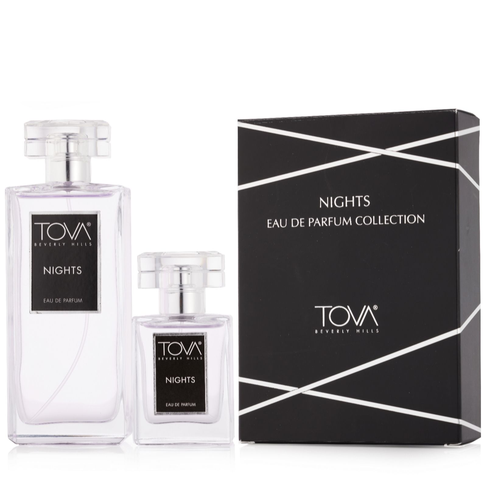 Tova Nights 2 Piece Eau de Parfum 100ml & 30ml Collection