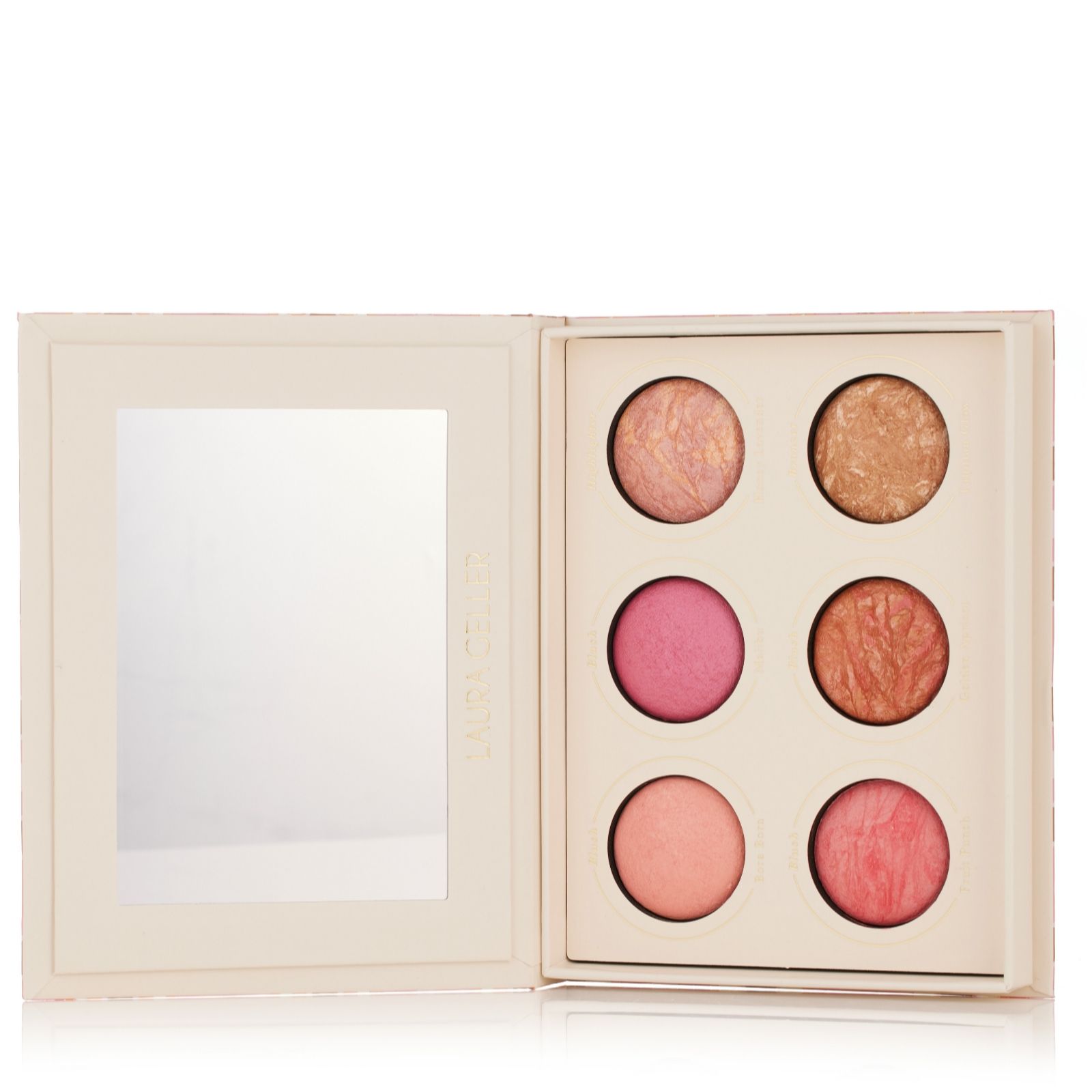 Laura Geller Back From The Vault Cheek to Chic Palette